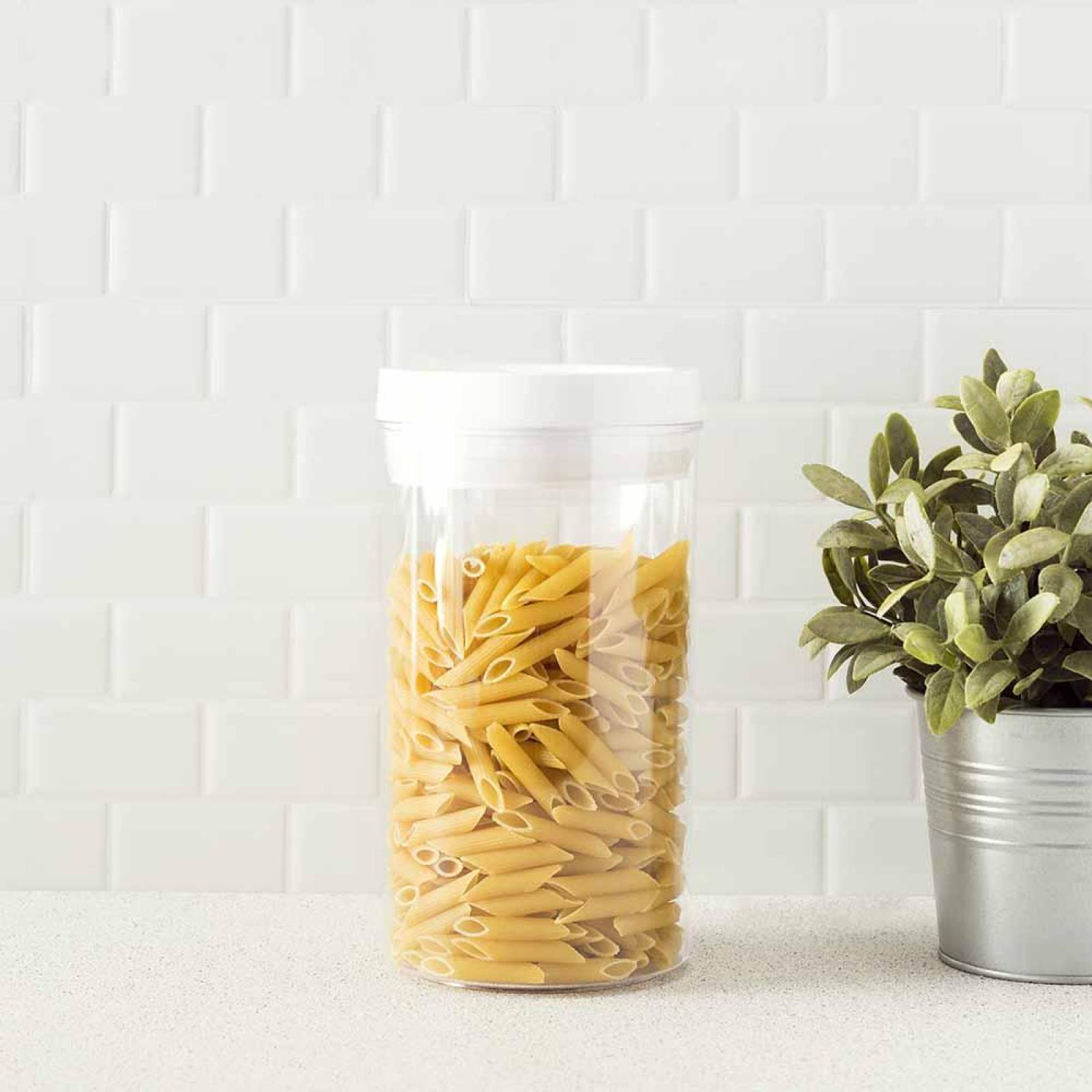 Recipiente con tapa hermética con asa 2 L 