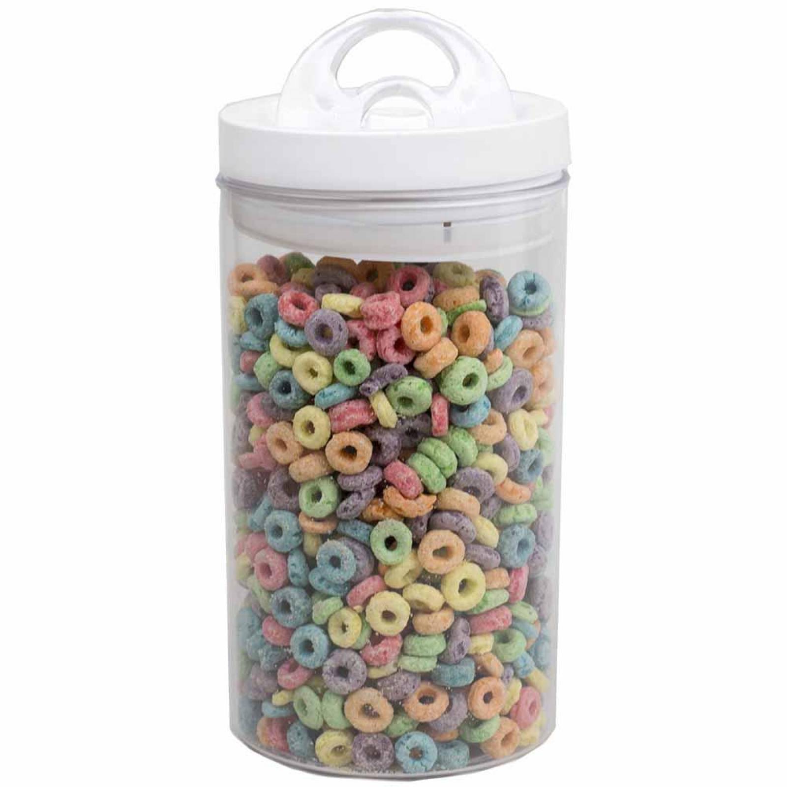 Recipiente con tapa hermética con asa 2 L 