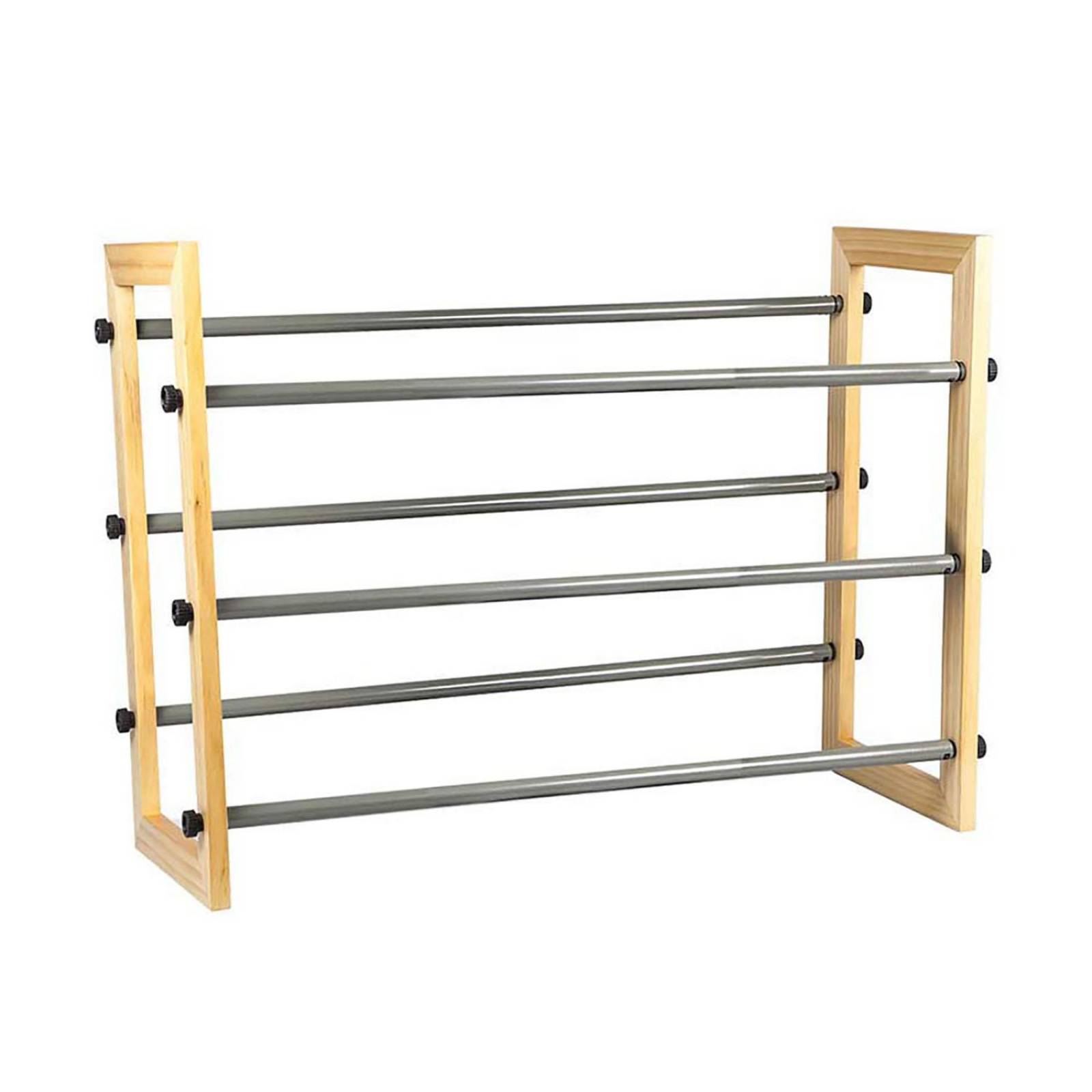 Zapatera de Madera para 9 Pares 