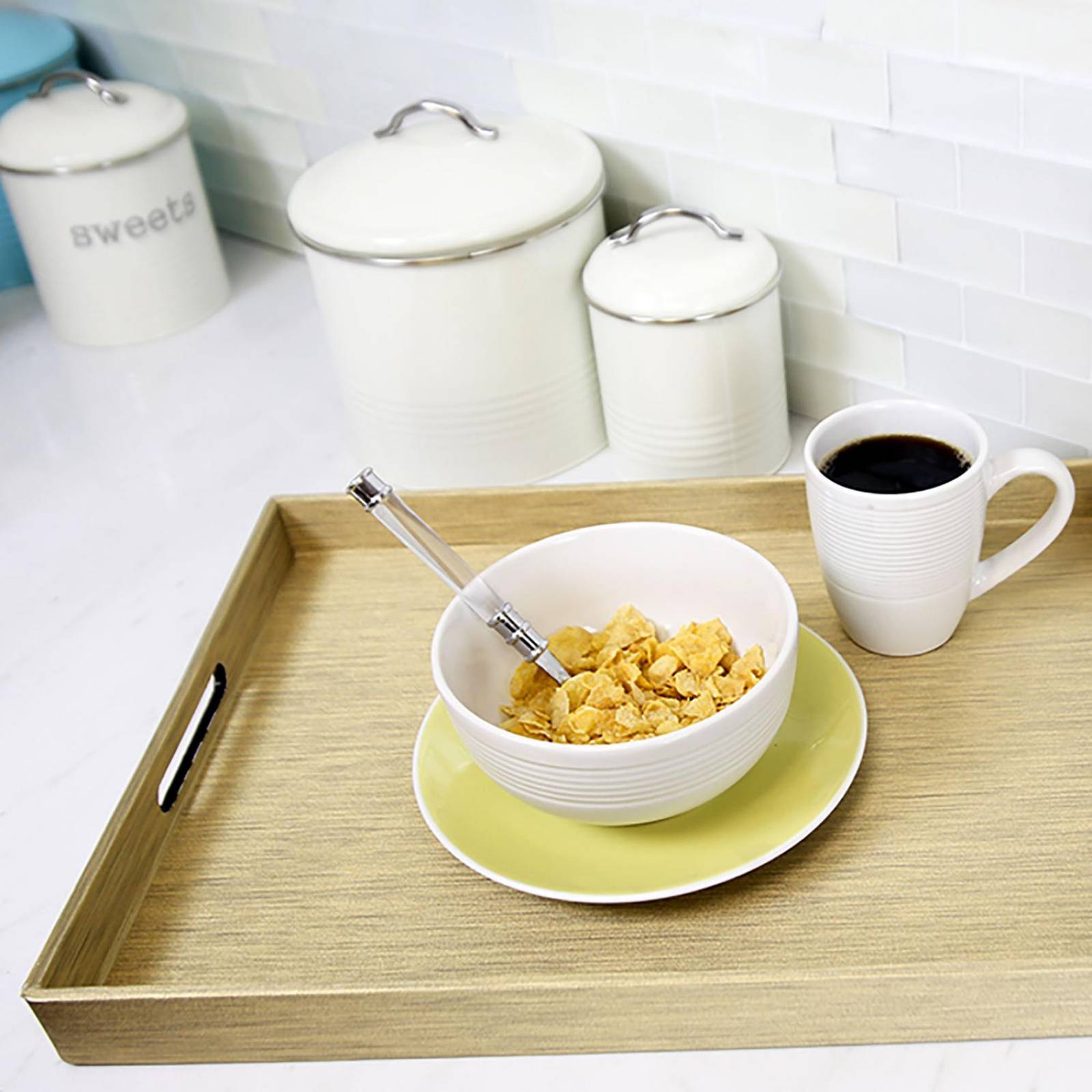 Mesa de Servicio Café 