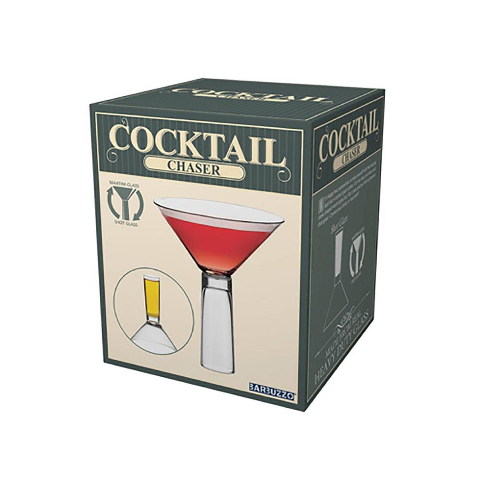 Copa Tequilera Cocktail Chaser 