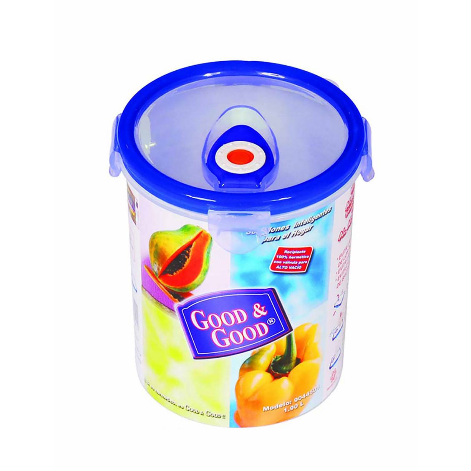 Recipiente Hermético con Válvula 1L 