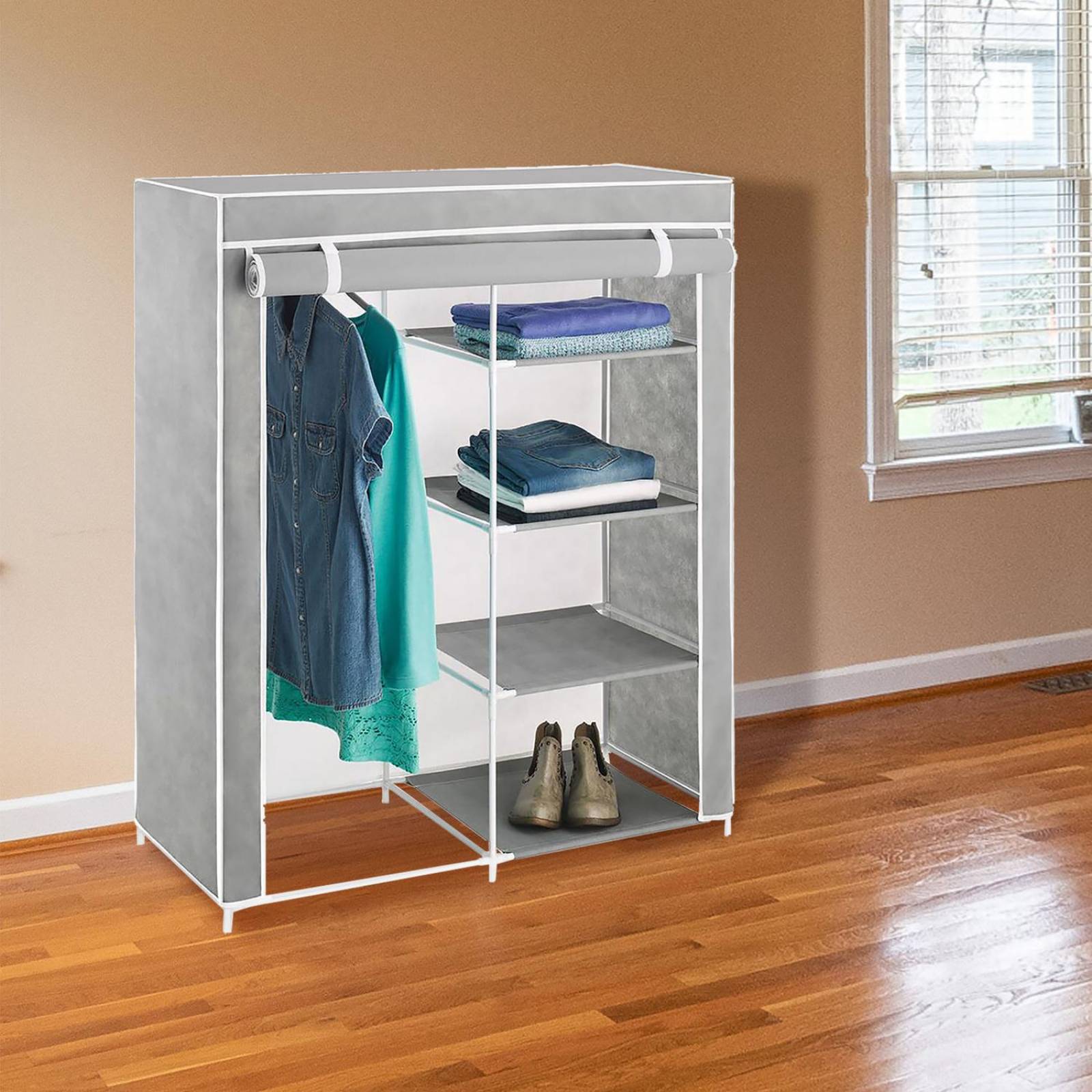 Clóset Armable Gris 