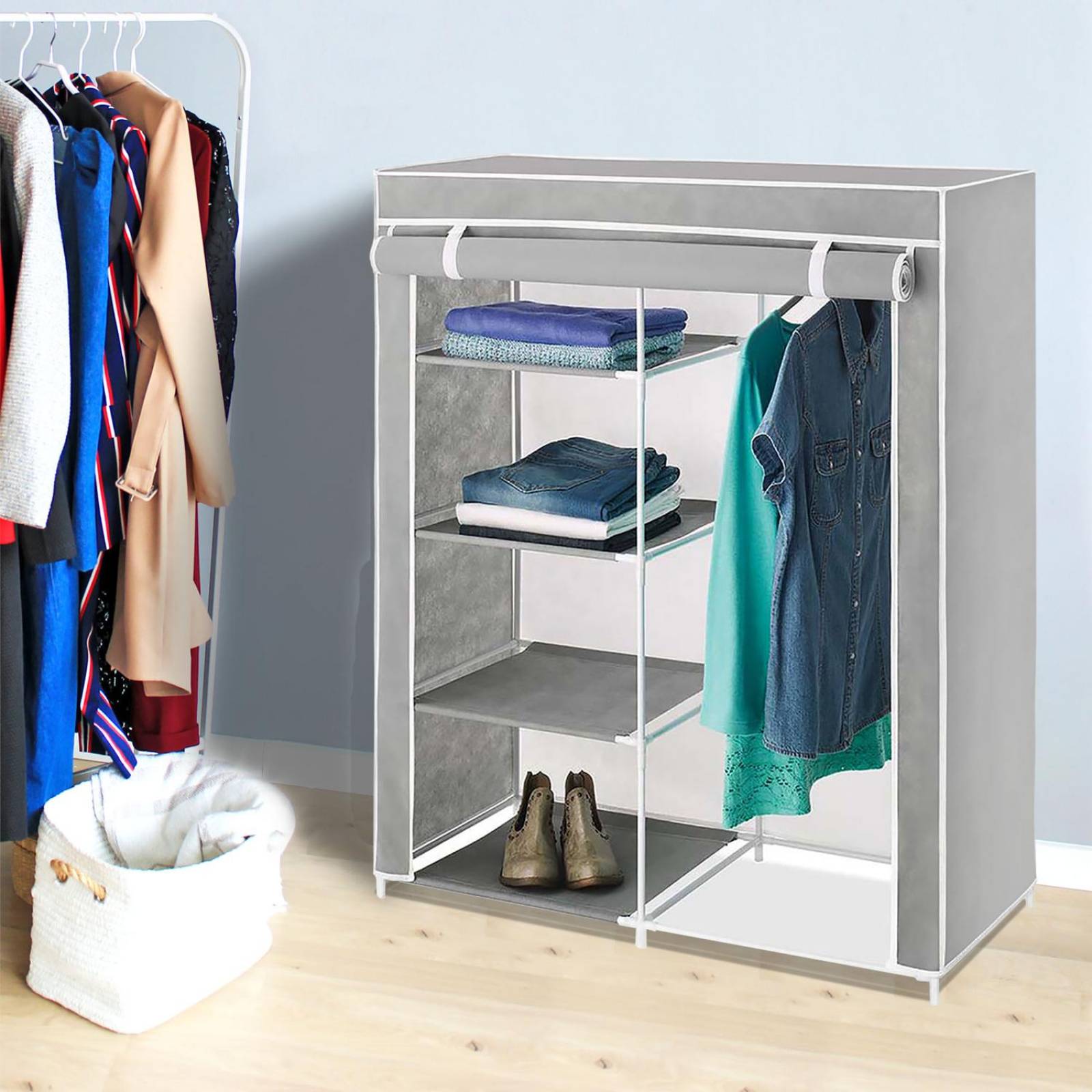 Clóset Armable Gris 