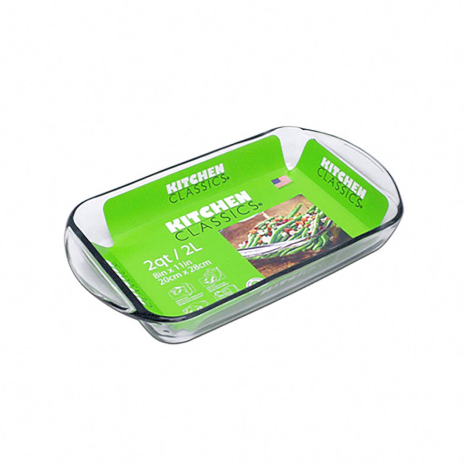 Refractario de Cristal 2L 