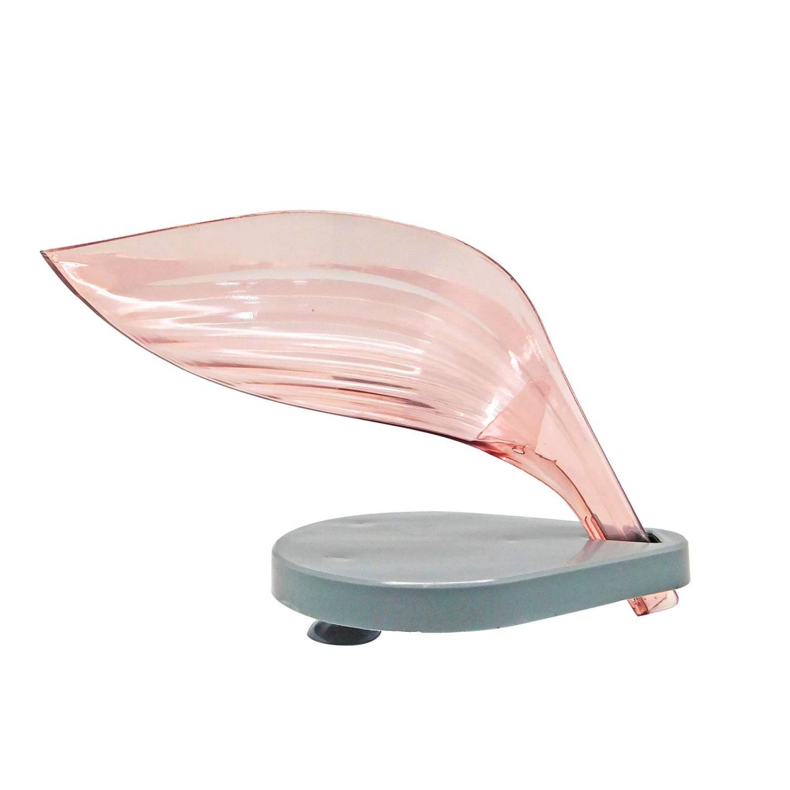 Jabonera en forma de hoja 