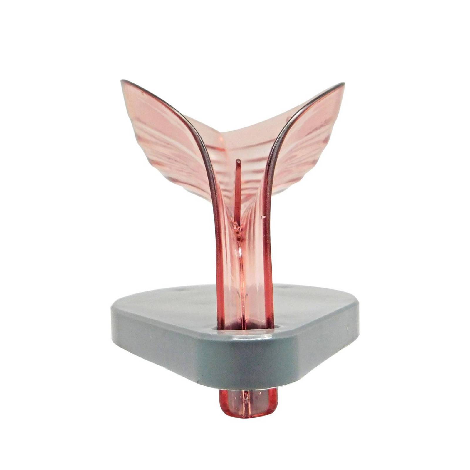 Jabonera en forma de hoja 