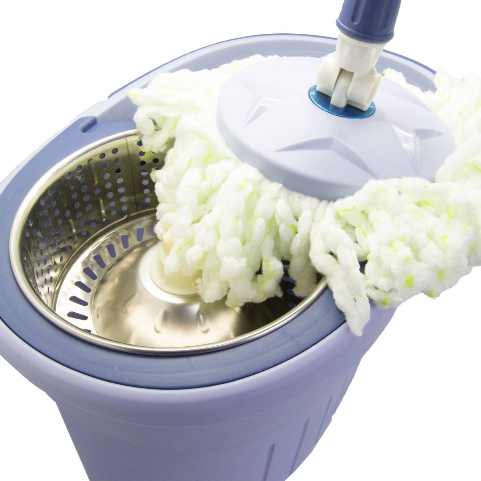 Trapeador con cubeta y exprimidor 