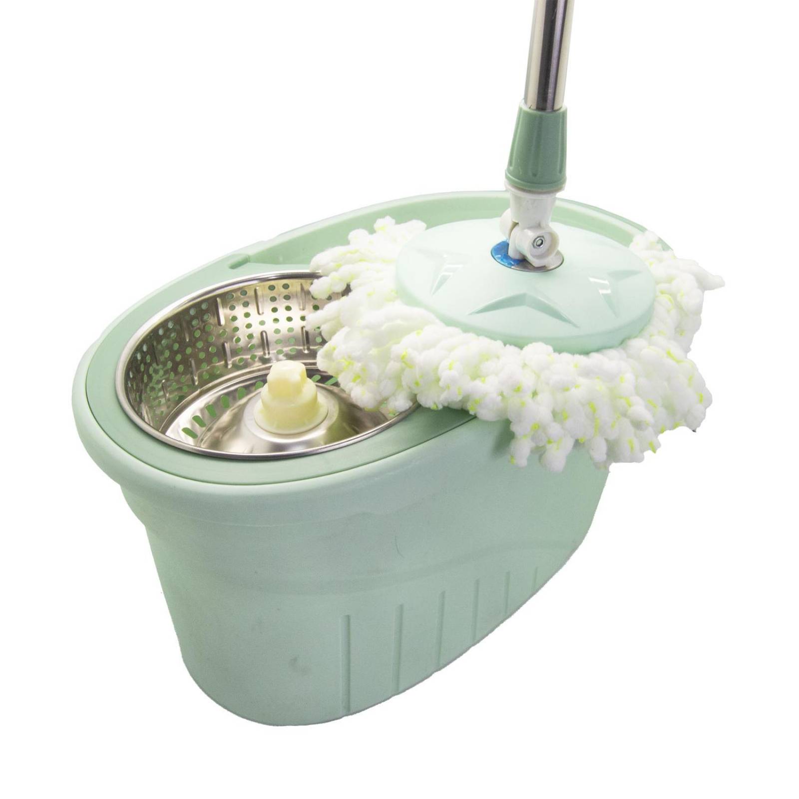 Trapeador con cubeta y exprimidor 