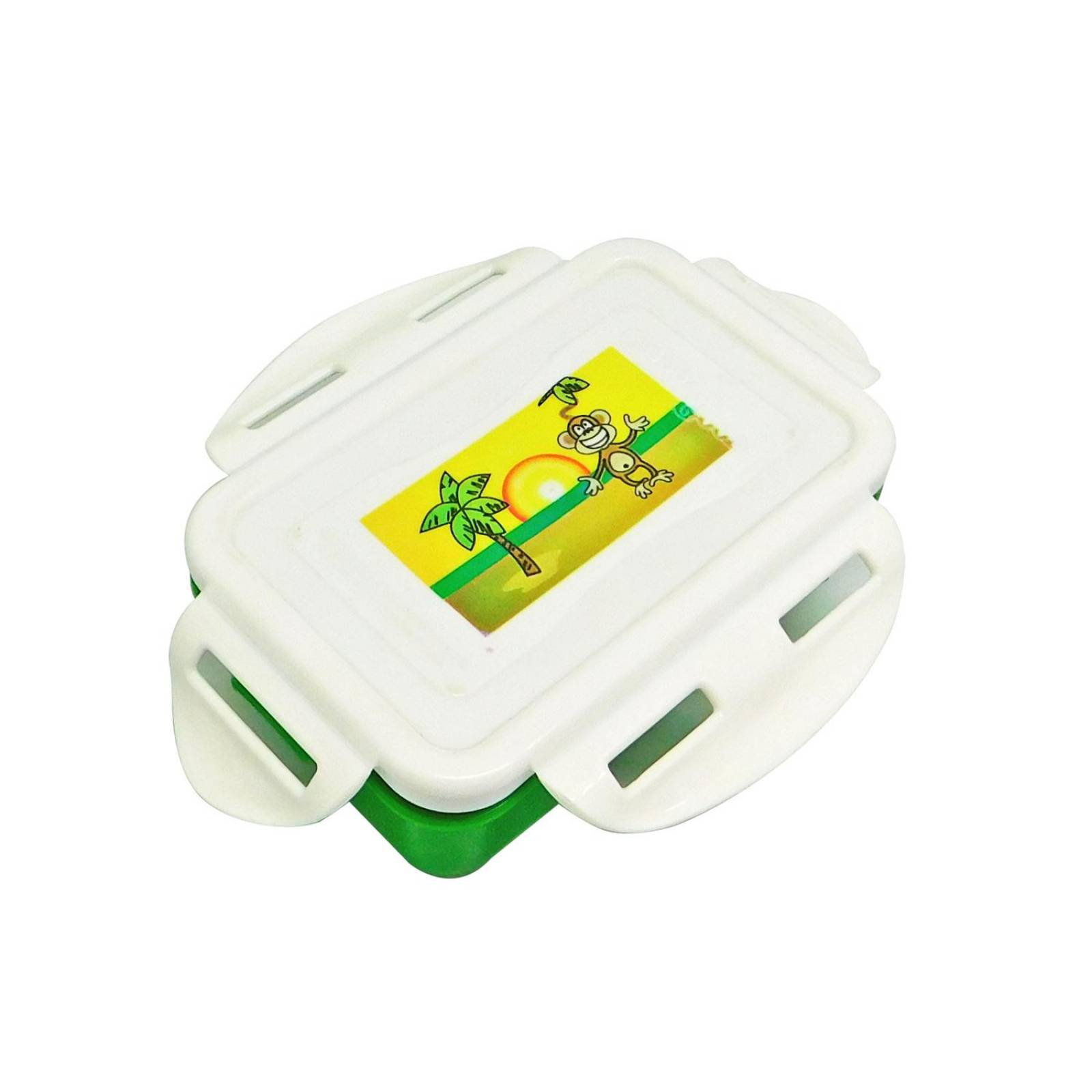 Recipiente con tapa hermética "Monkey" 300 ml 