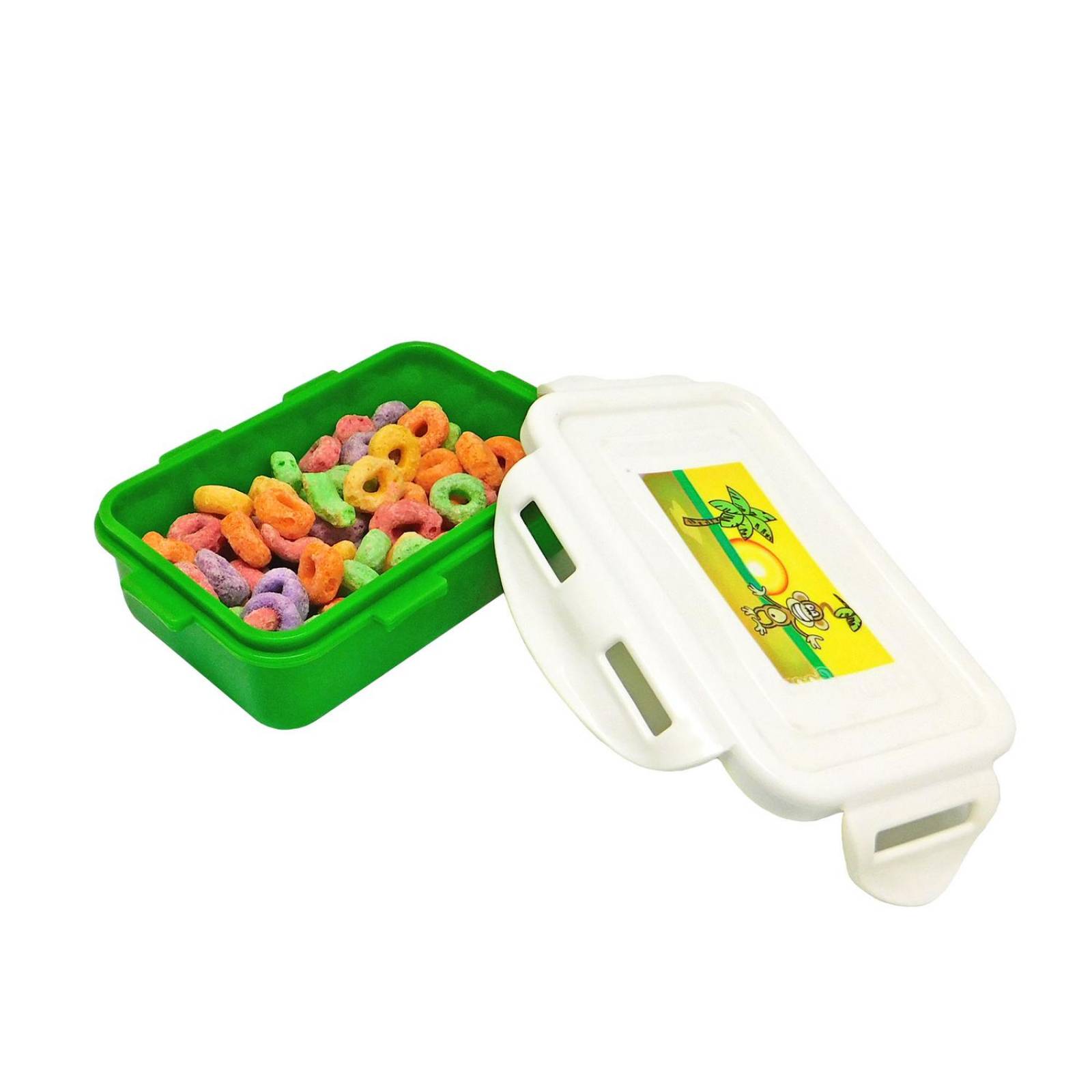 Recipiente con tapa hermética "Monkey" 300 ml 