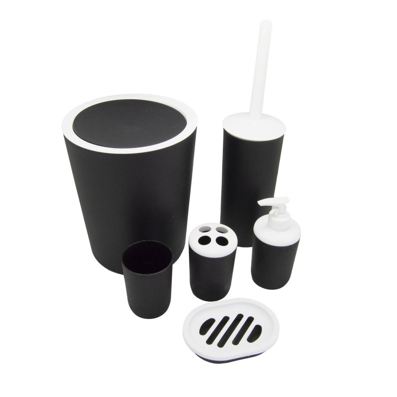 Juego de accesorios para baño 7 piezas