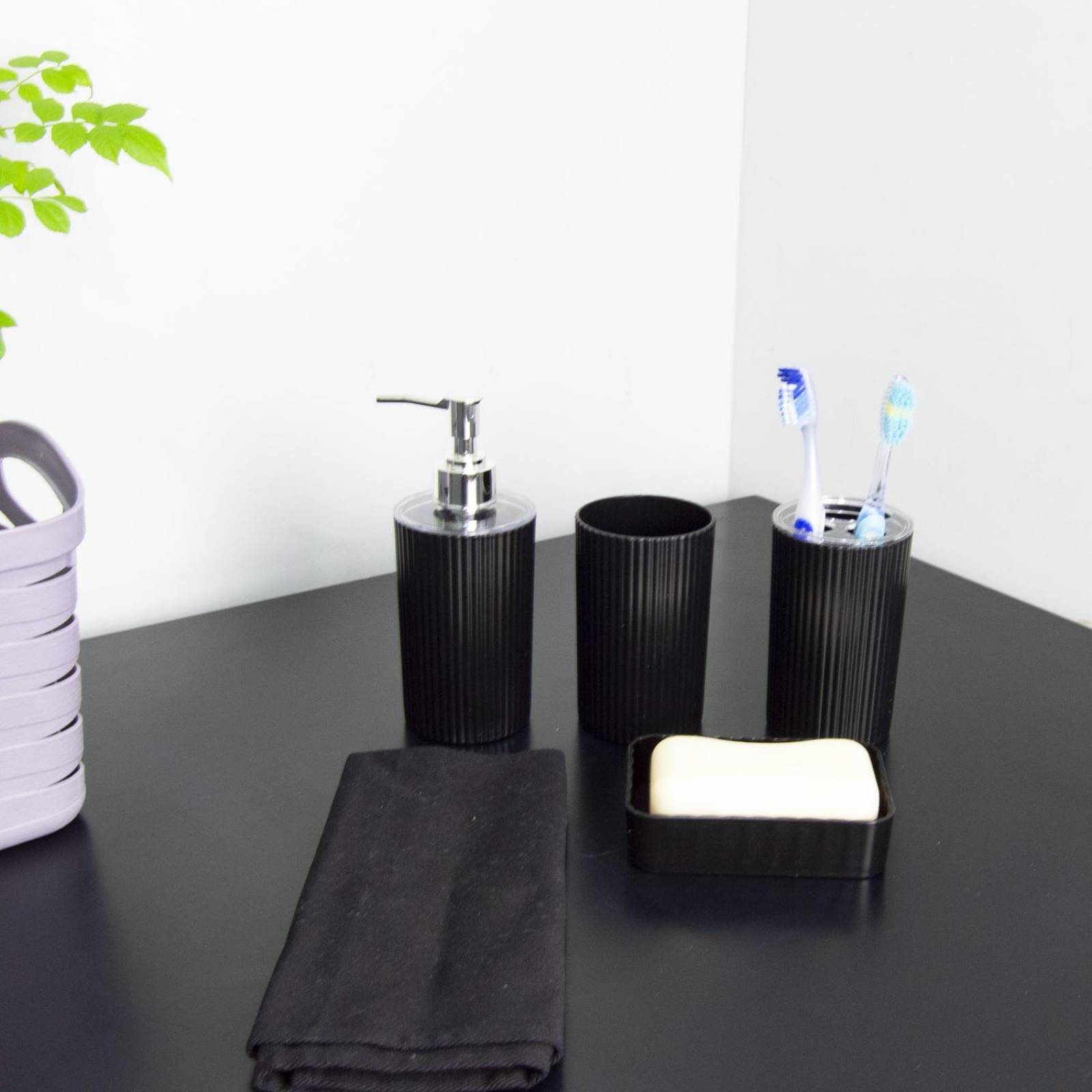 Juego de accesorios para baño 7 piezas
