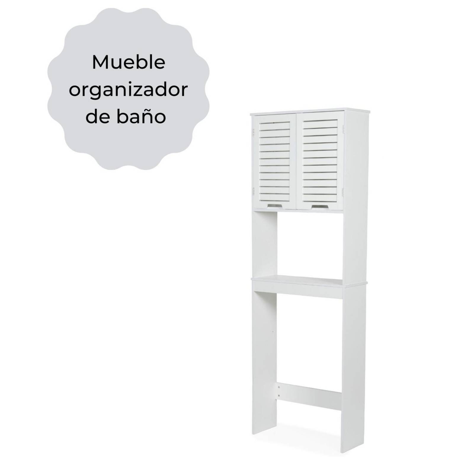 Mueble, Gabinete Organizador, Ahorrador De Espacio Baño 