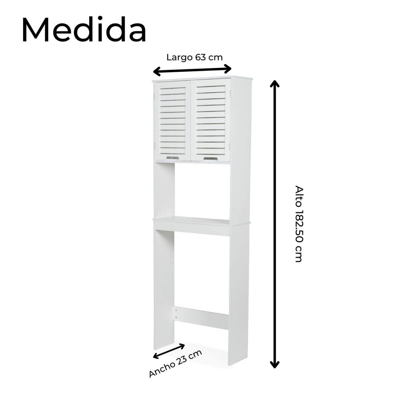 Mueble, Gabinete Organizador, Ahorrador De Espacio Baño 