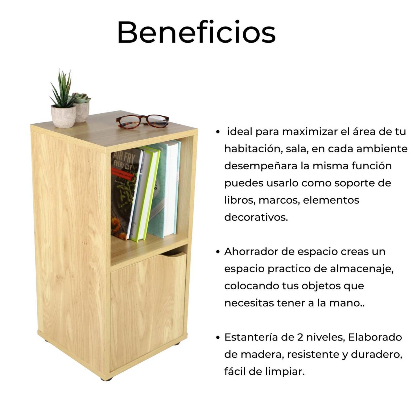 Organizador gabinete 2 niveles grande 