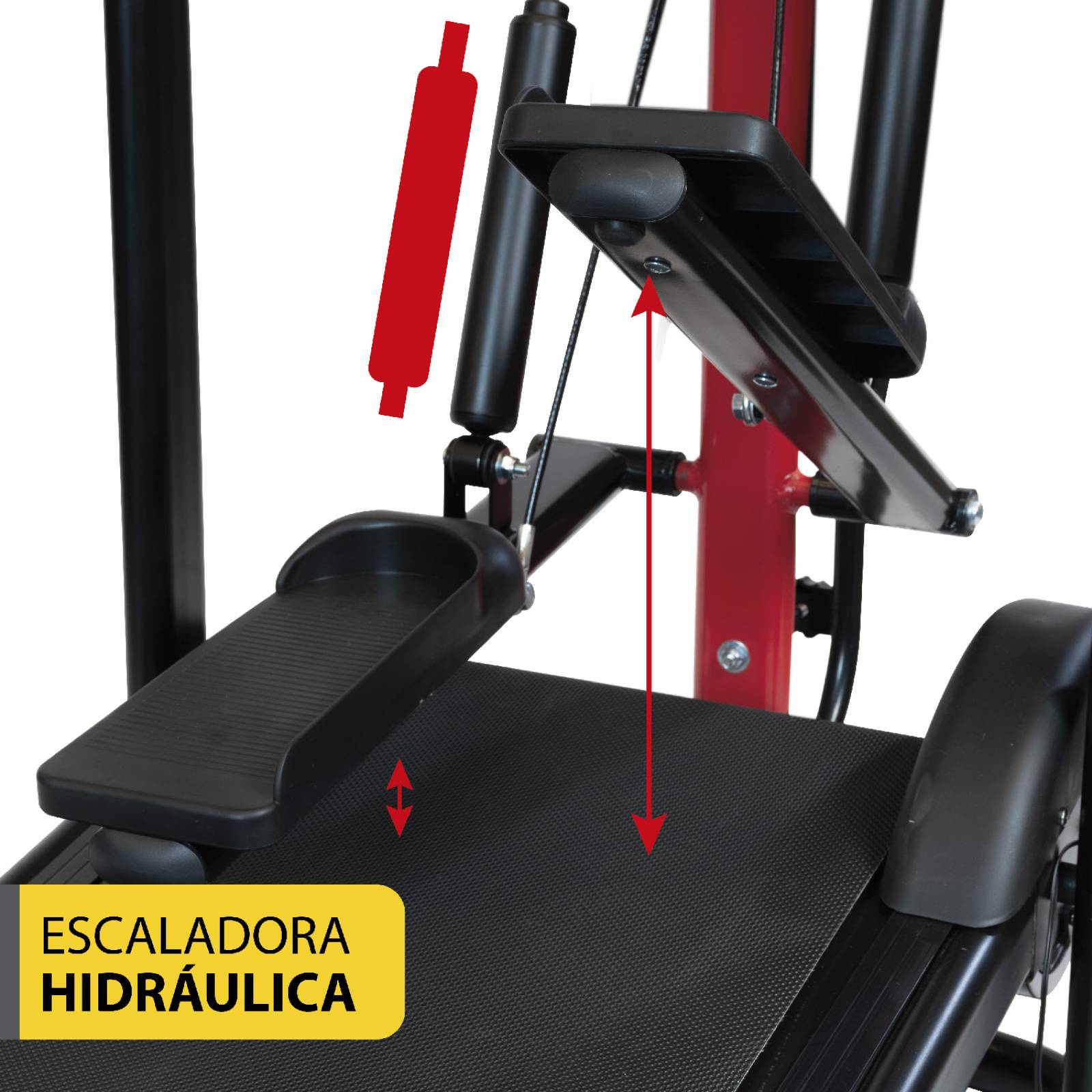 Caminadora Mecánica 4 en 1 - Zynergy con lagartijeros escaladora y twister