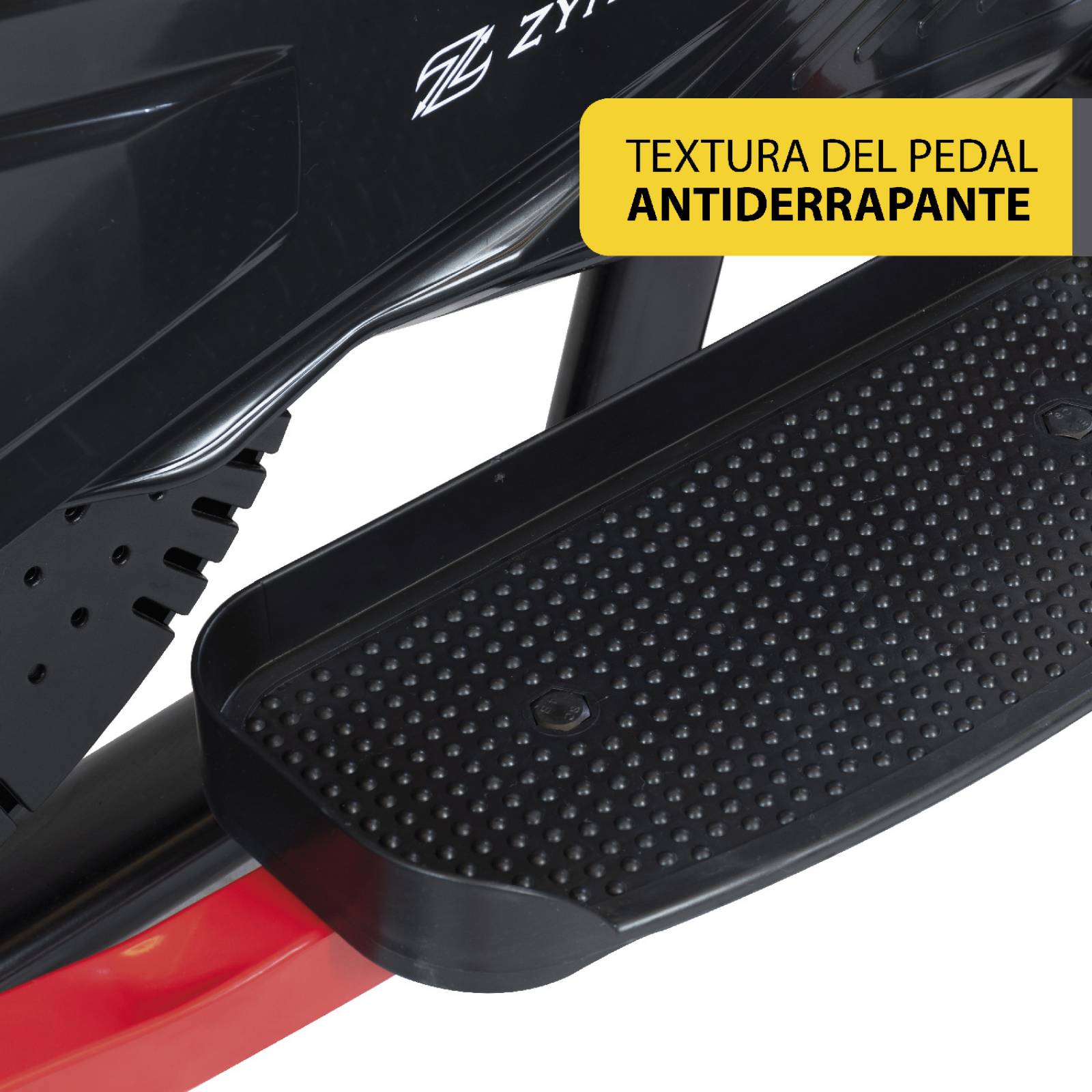 Escaladora Elíptica 4 EN 1 - Zynergy con Twister y porta celular