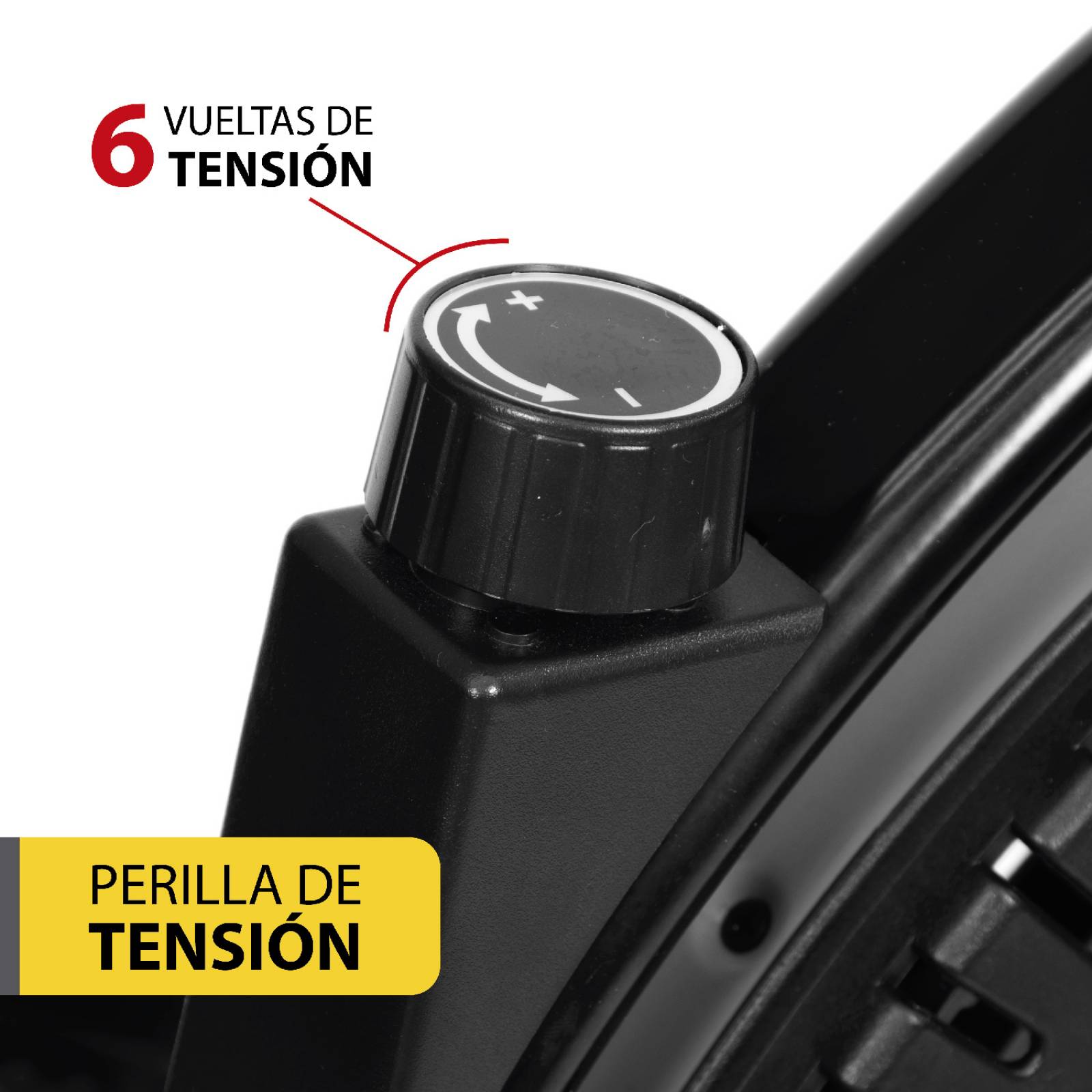 Escaladora Elíptica 4 EN 1 - Zynergy con Twister y porta celular