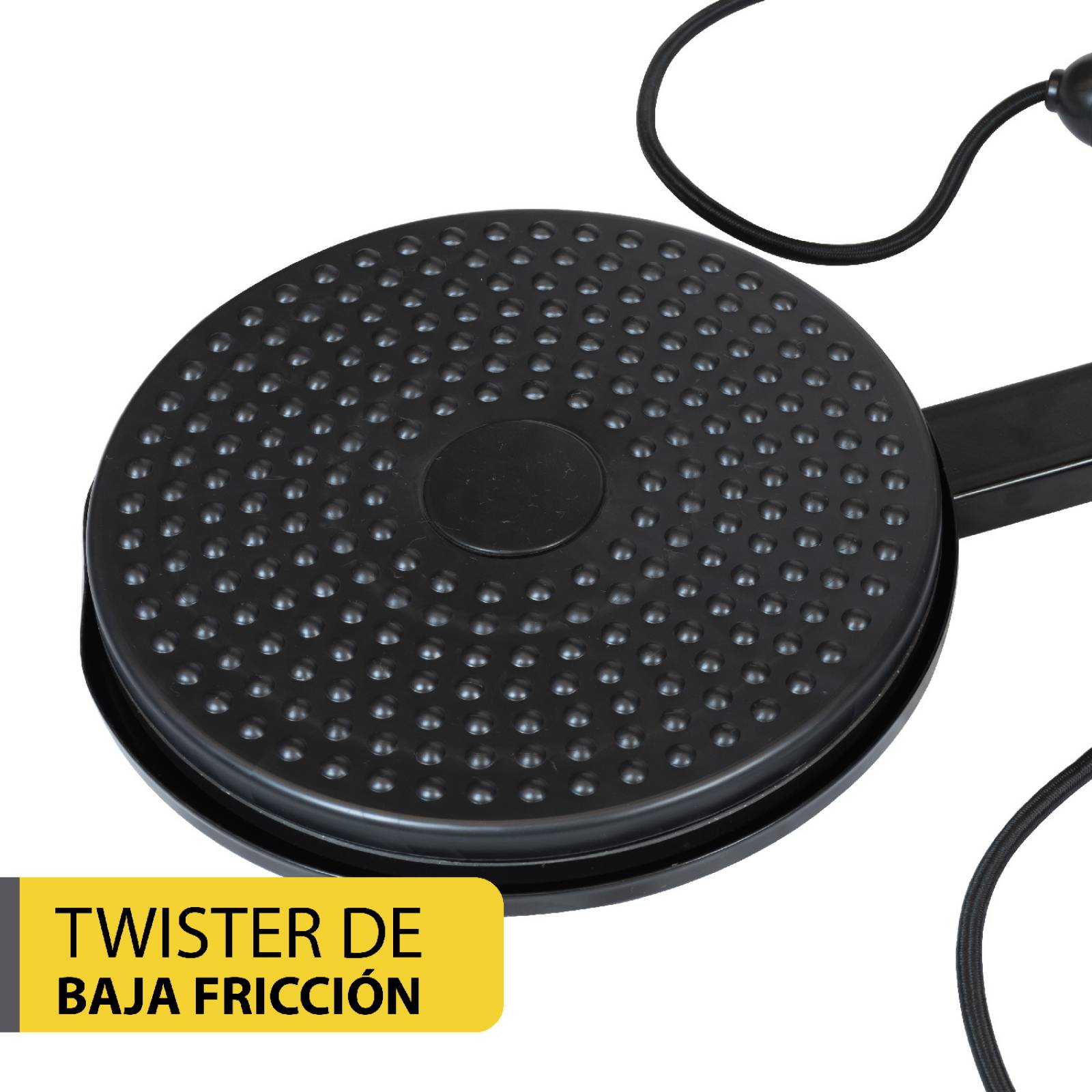 Escaladora Elíptica 4 EN 1 - Zynergy con Twister y porta celular