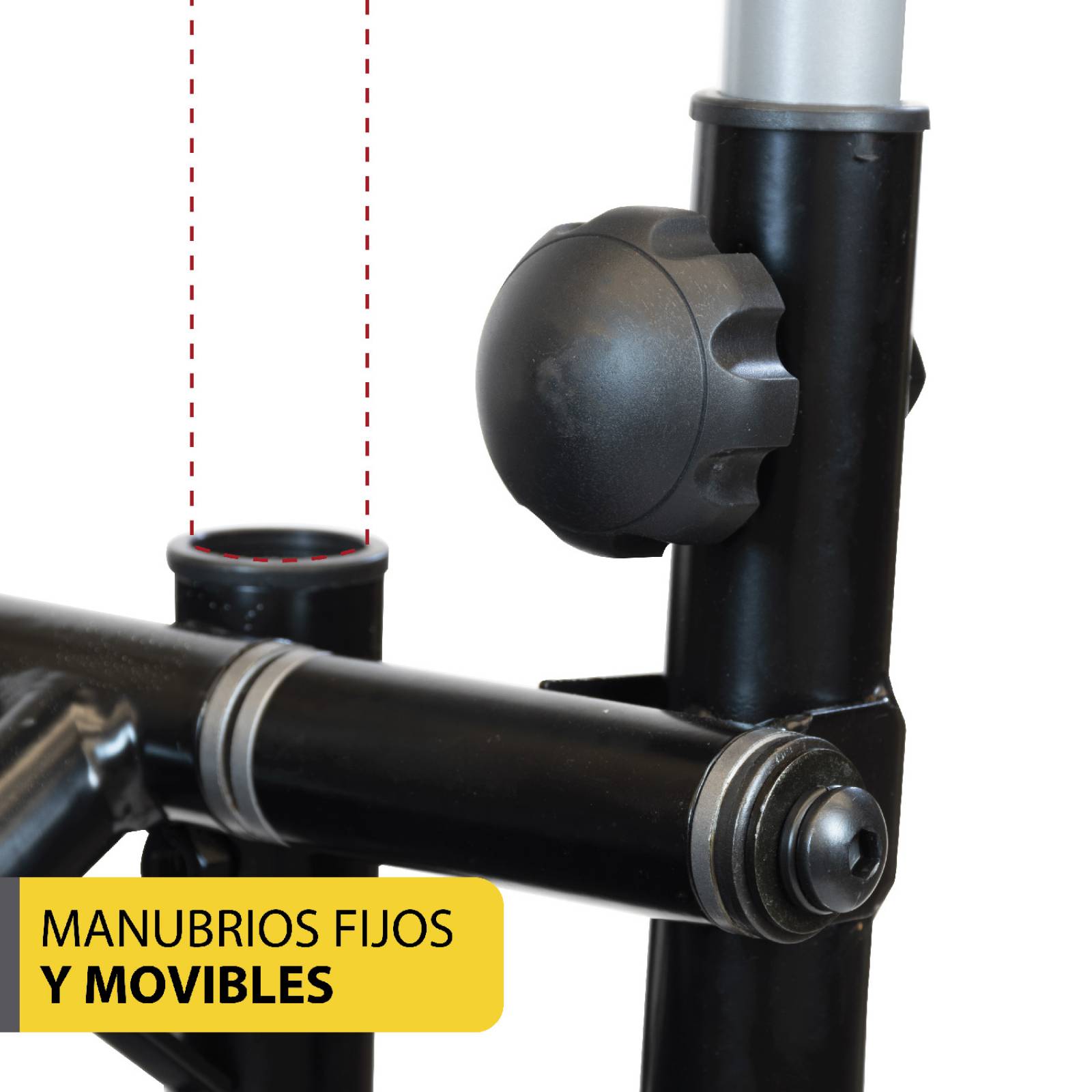 Escaladora Elíptica 4 EN 1 - Zynergy con Twister y porta celular