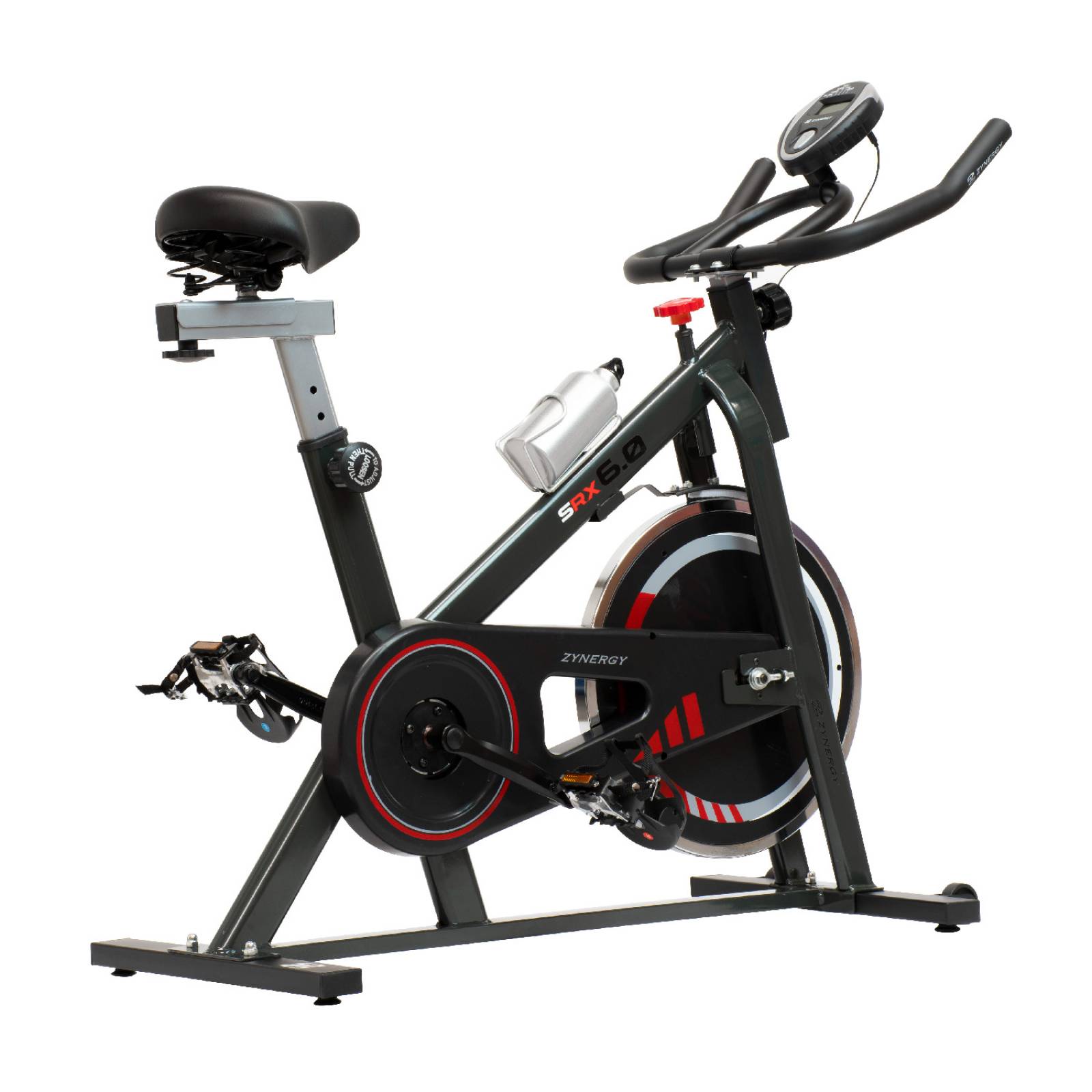 Bicicleta SpinbIKE Fija ZYNERGY 6kg Cardio