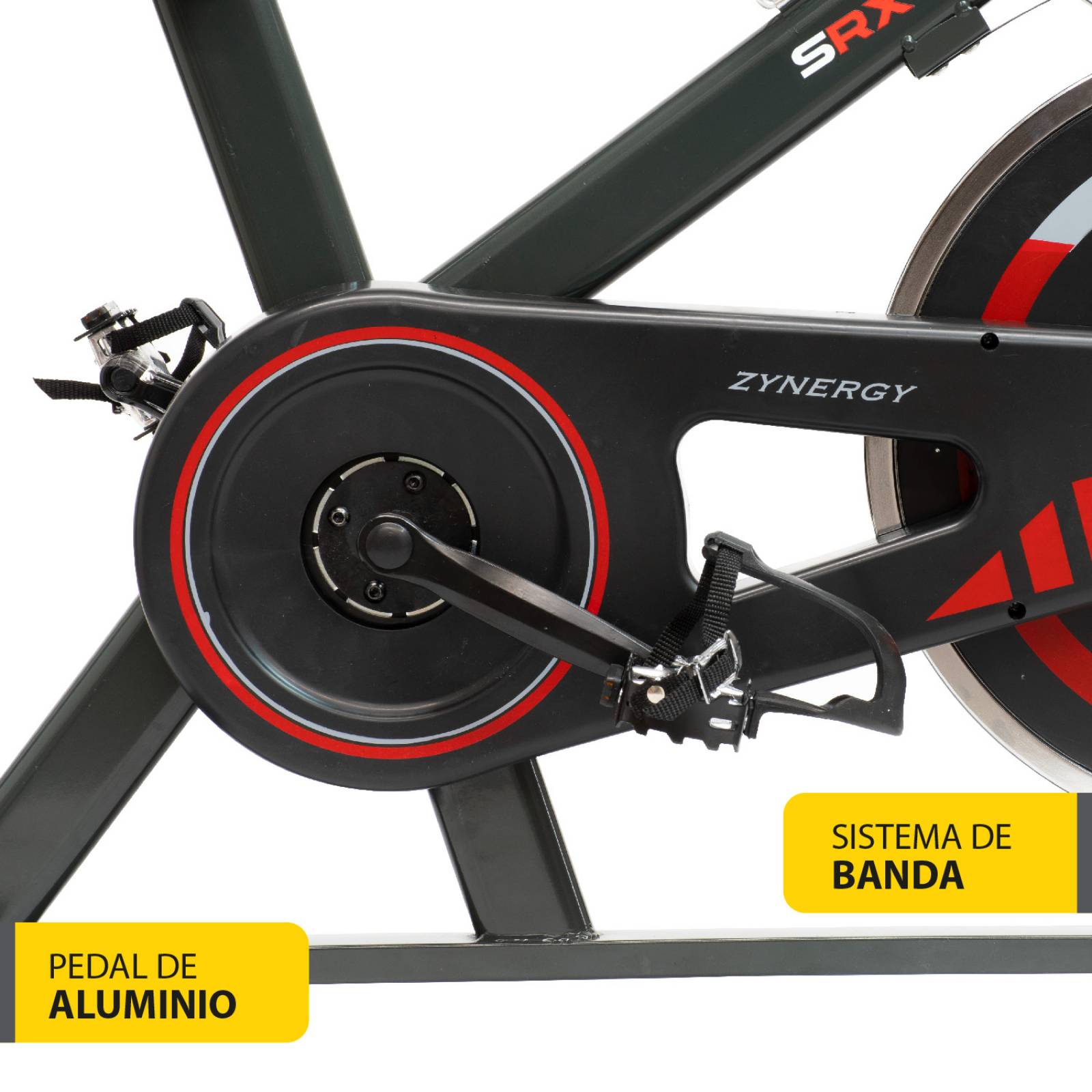 Bicicleta SpinbIKE Fija ZYNERGY 6kg Cardio