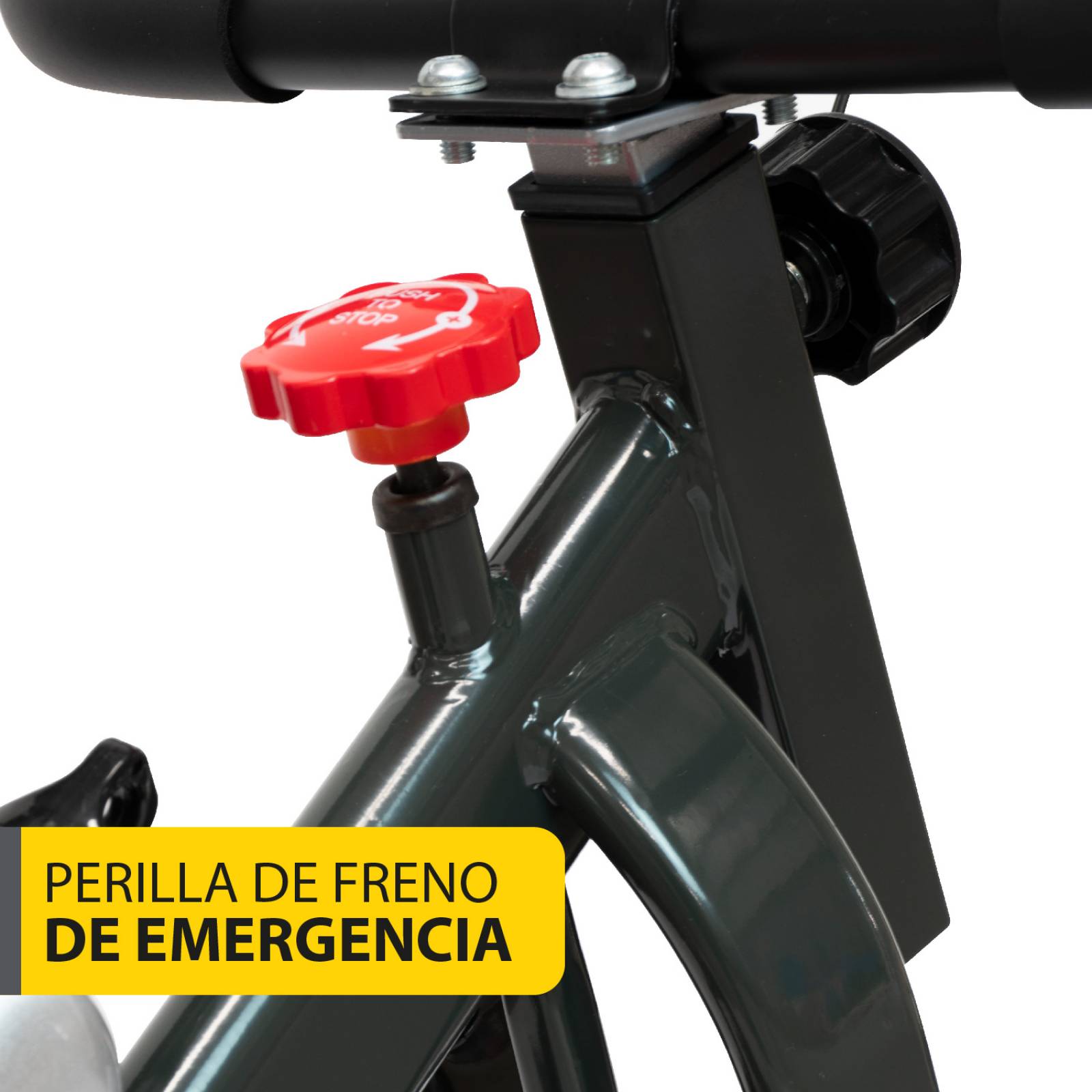 Bicicleta SpinbIKE Fija ZYNERGY 6kg Cardio