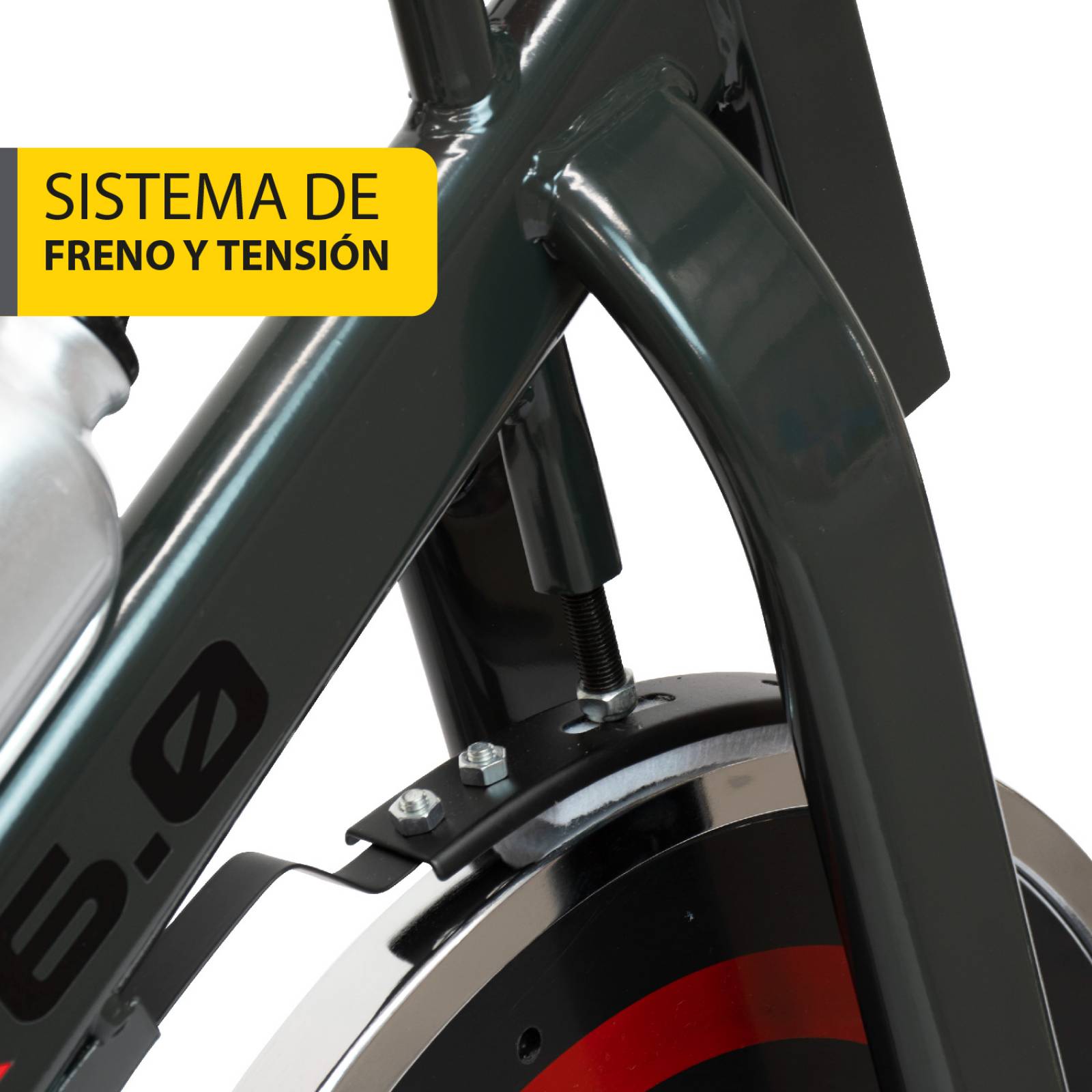 Bicicleta SpinbIKE Fija ZYNERGY 6kg Cardio