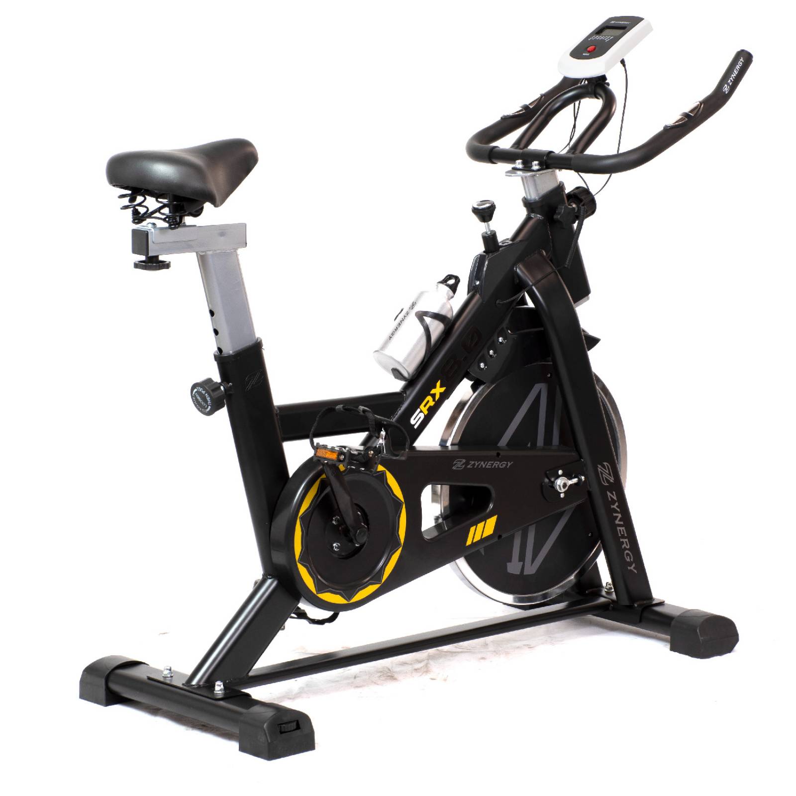 Bicicleta SpinbIke Fija ZYNERGY 8kg Cardio