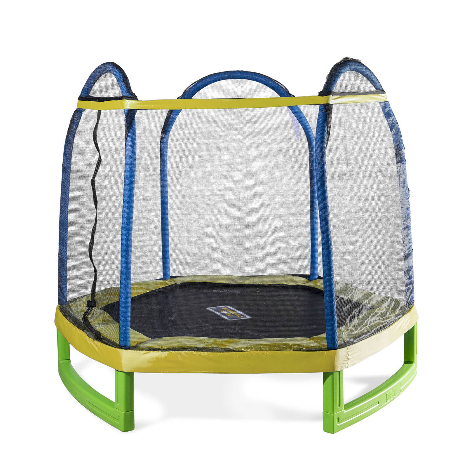 Trampolí­n Infantil - My 1st Trampoline 7 pies súper reforzado, máxima seguridad