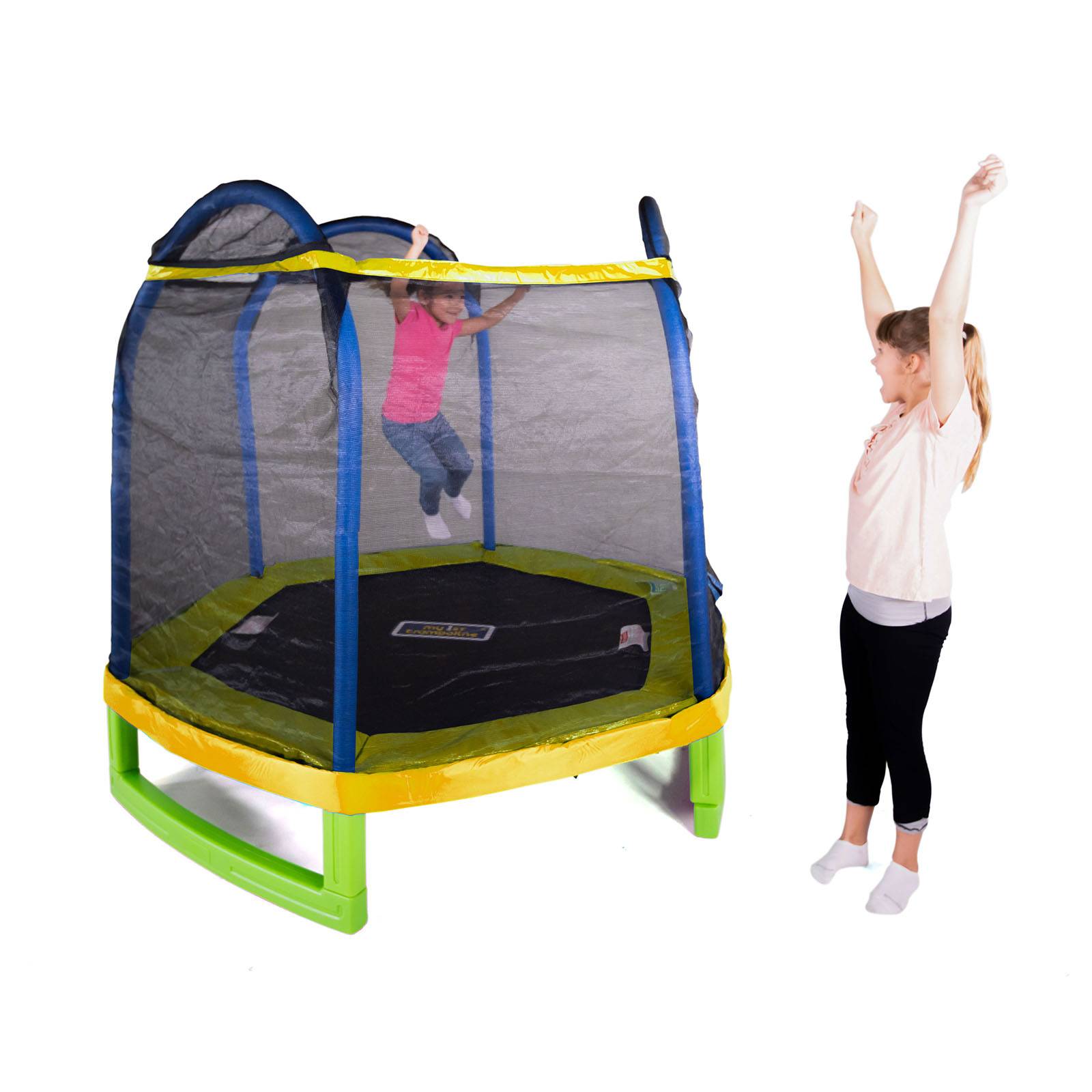 Trampolí­n Infantil - My 1st Trampoline 7 pies súper reforzado, máxima seguridad