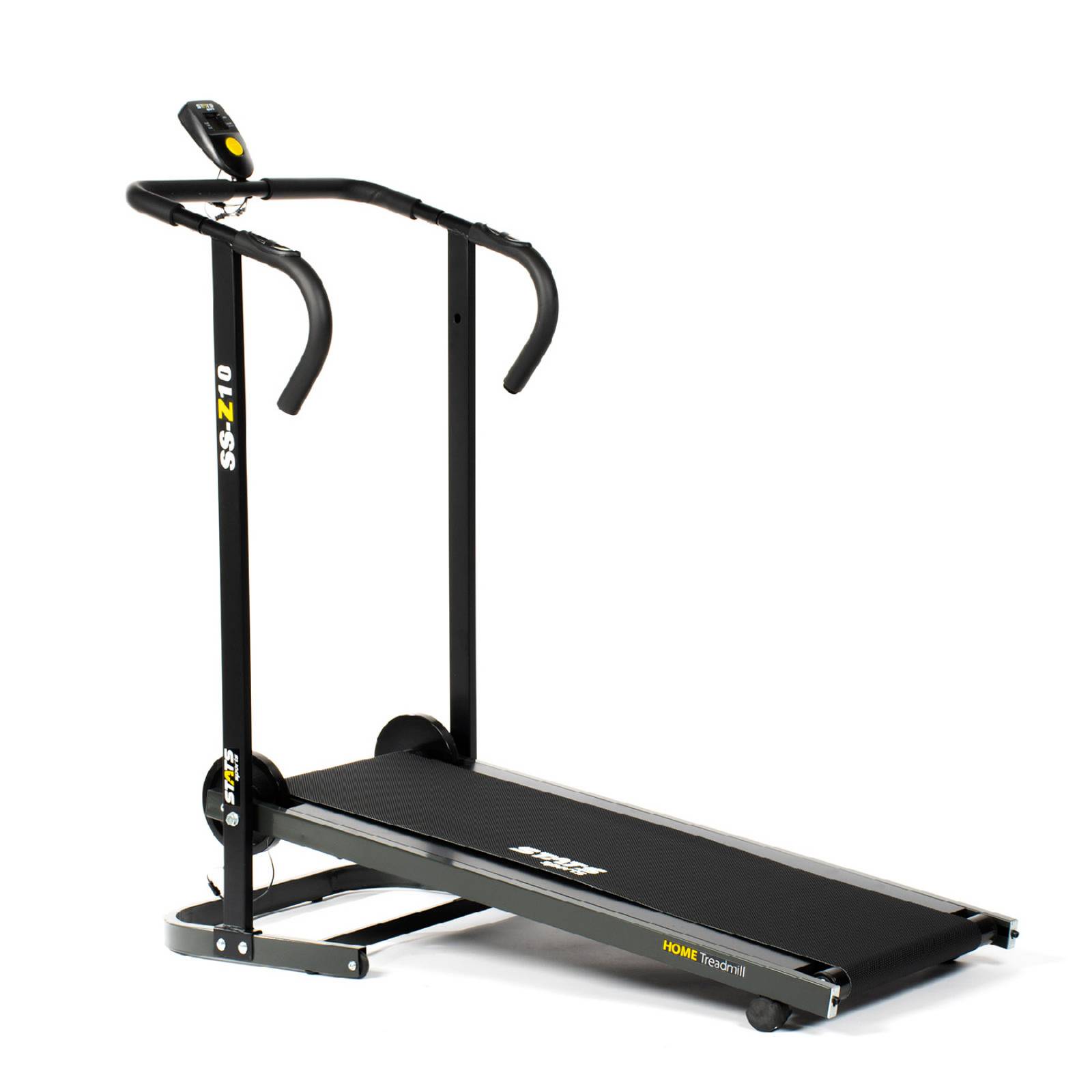 Caminadora Mecánica - Stats Sports con sensores de pulso