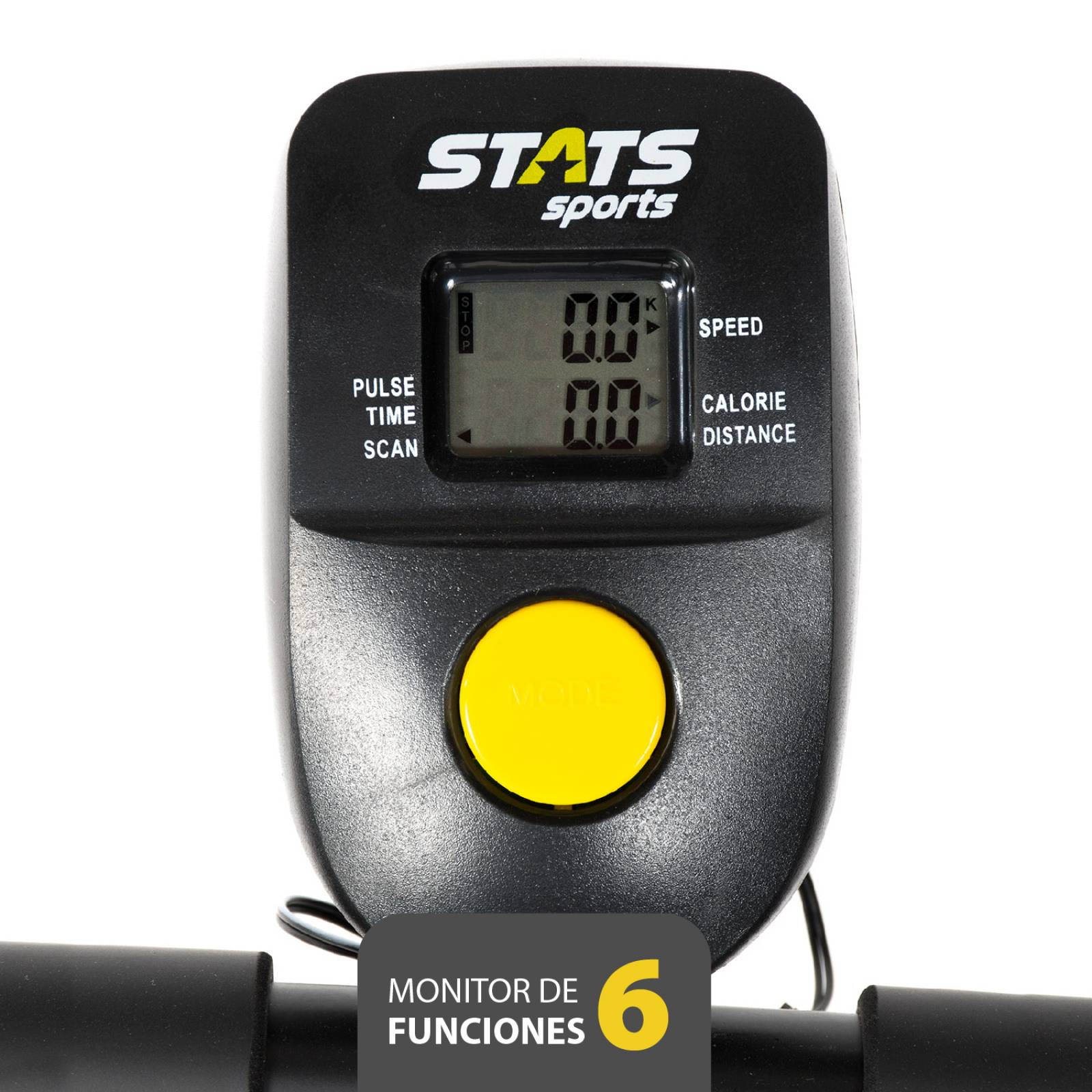 Caminadora Mecánica - Stats Sports con sensores de pulso