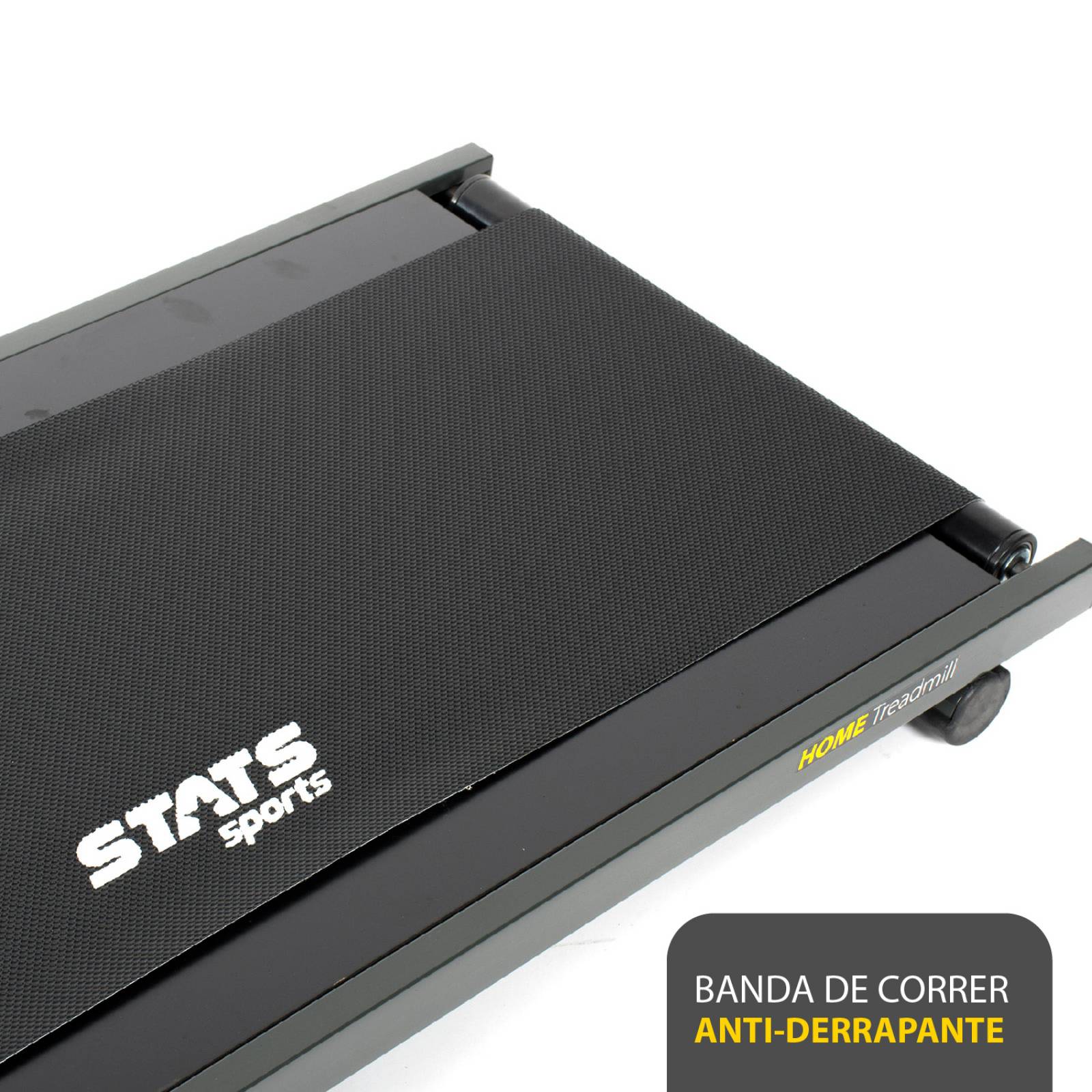 Caminadora Mecánica - Stats Sports con sensores de pulso