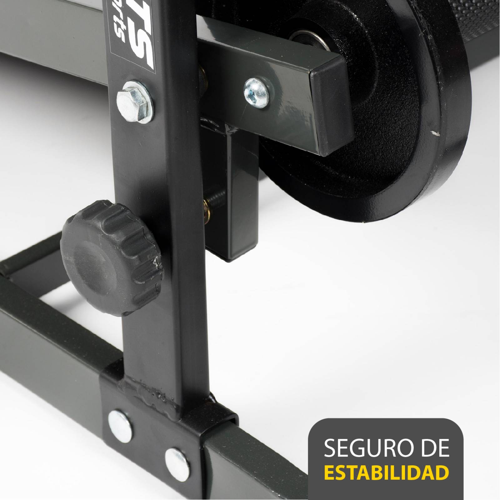 Caminadora Mecánica - Stats Sports con sensores de pulso