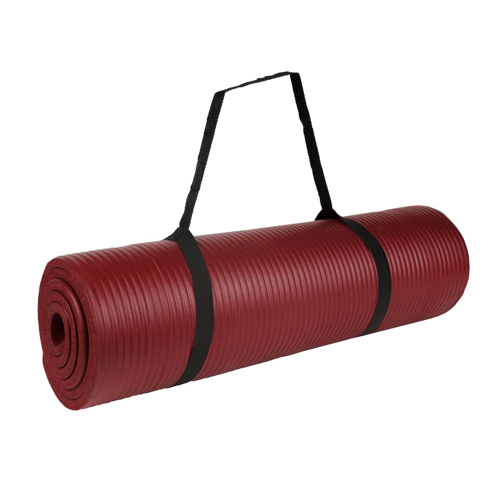 Tapete para Yoga con Grosor 10 mm - ROJO