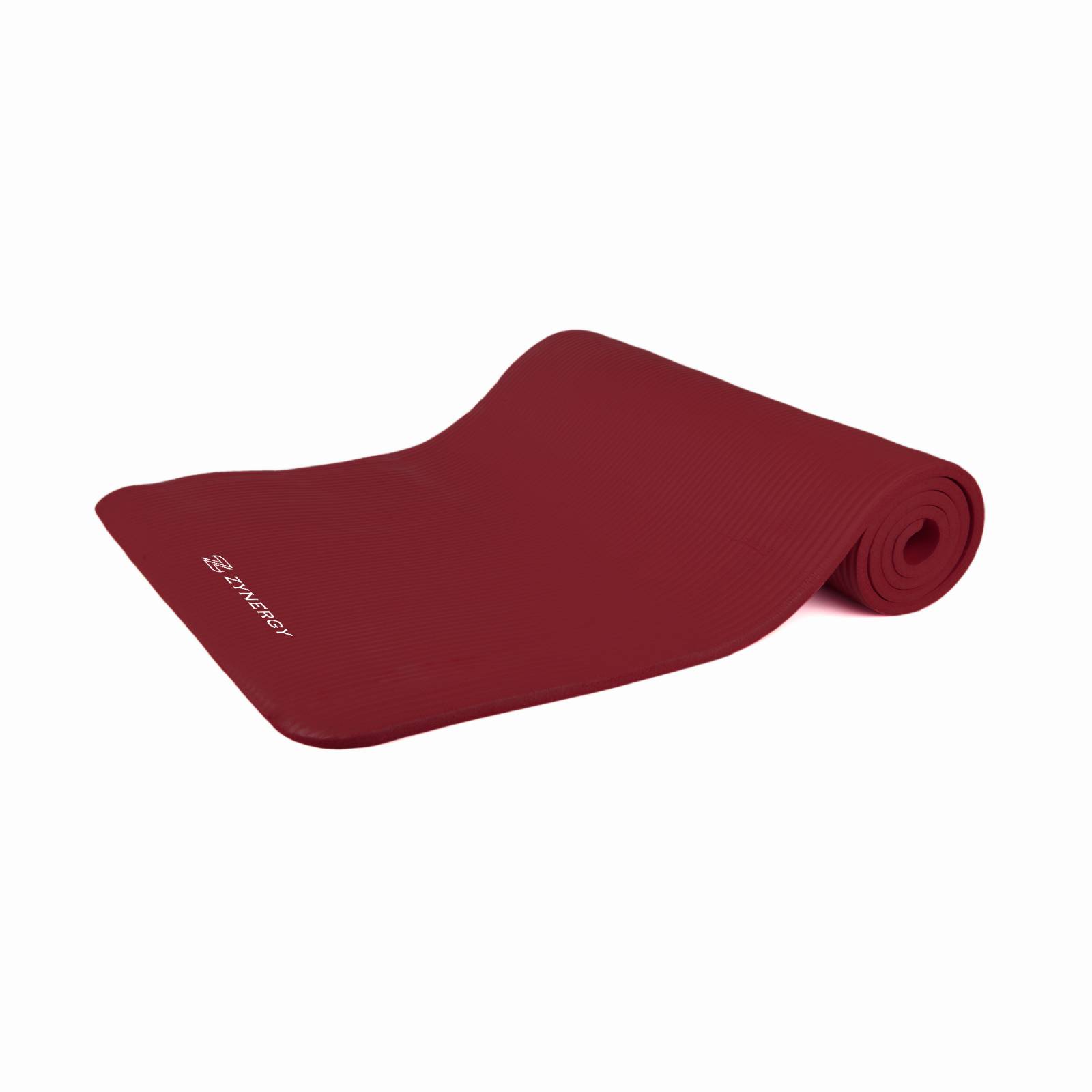 Tapete para Yoga con Grosor 10 mm - ROJO