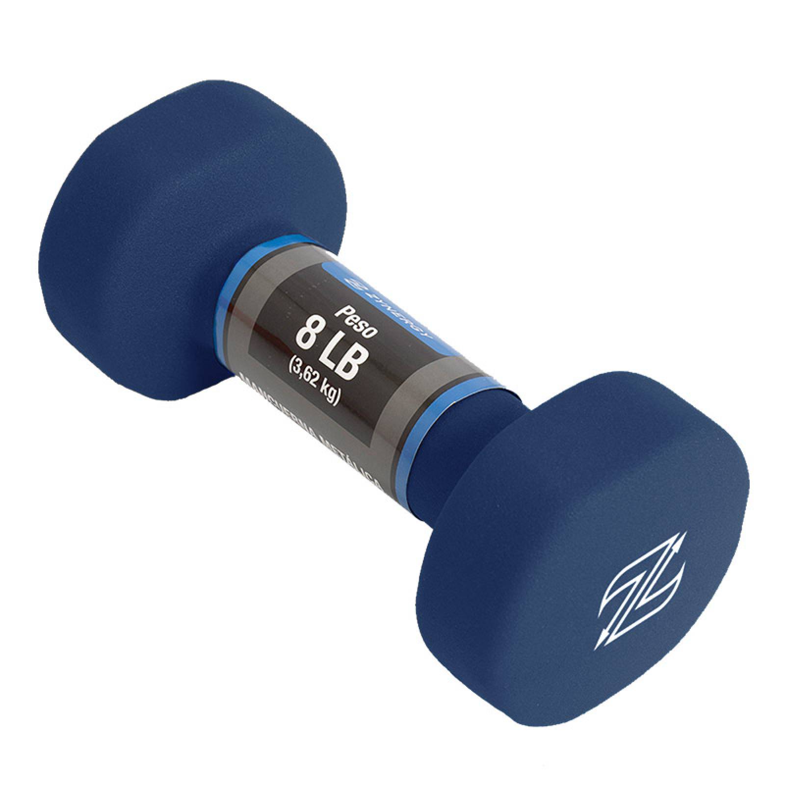 Mancuerna Pesa 8lbs Zynergy / Cubierta De Neopreno