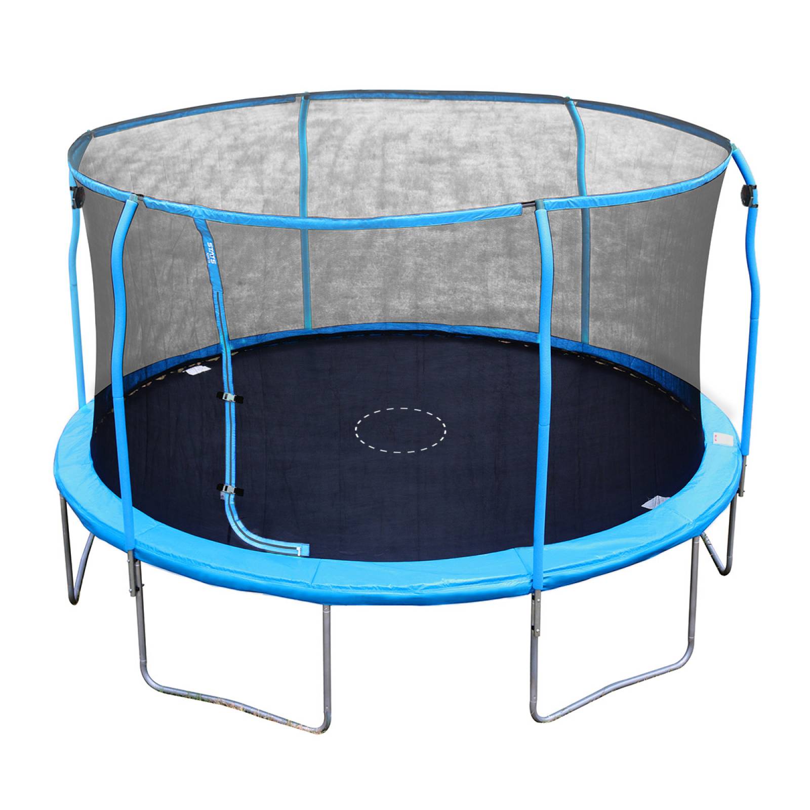 Trampolín Brincolín 14 Pies (4.27m) Reforzado Exclusivo