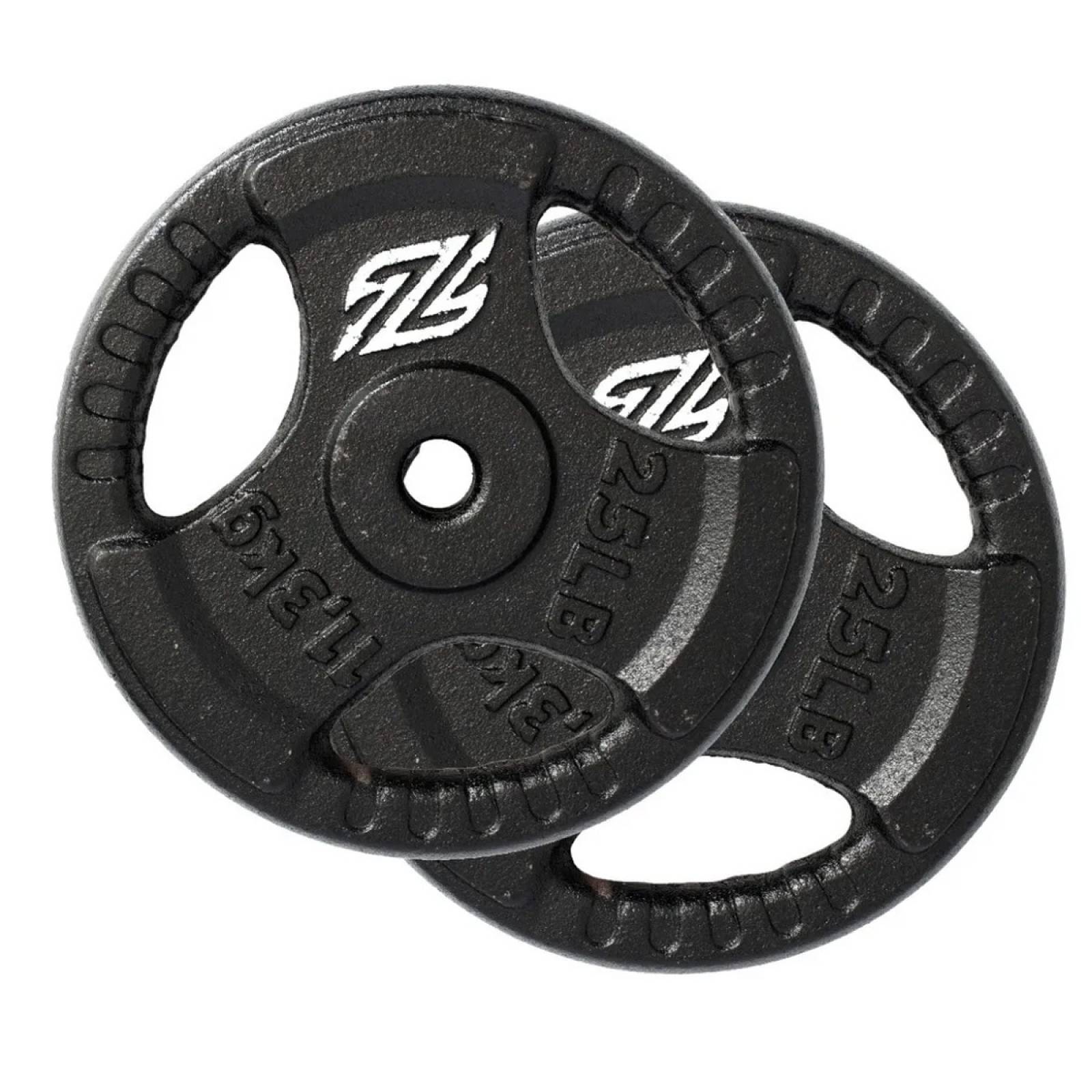 Par De Discos De 25lbs Para Barra De 1 Pulgada