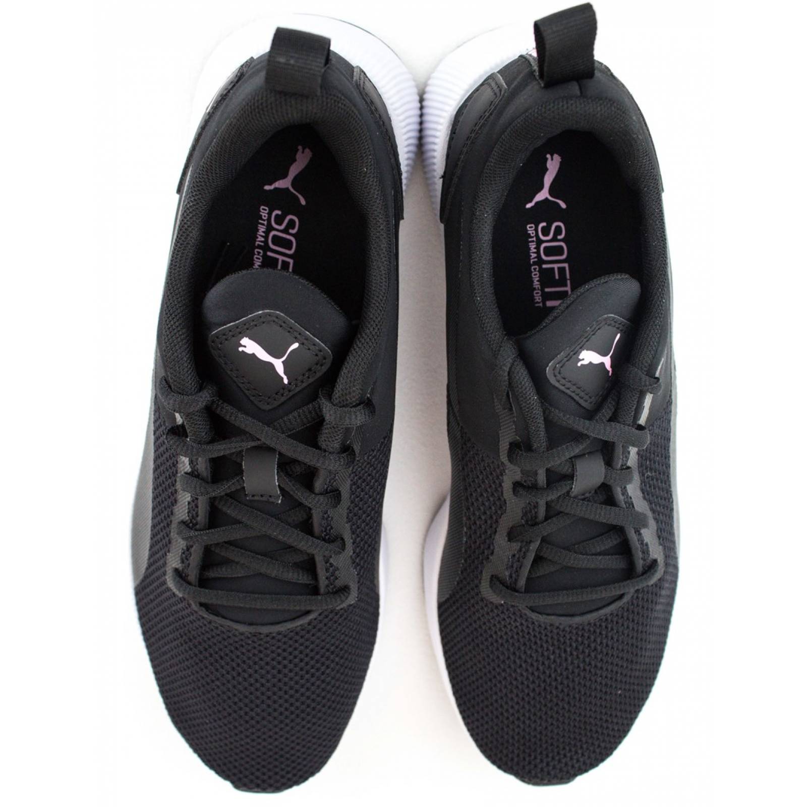 tenis puma gris con blanco