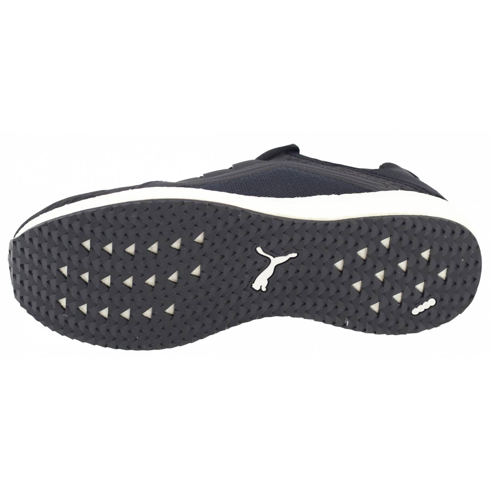Tenis puma mega nrgy caballero negro blanco