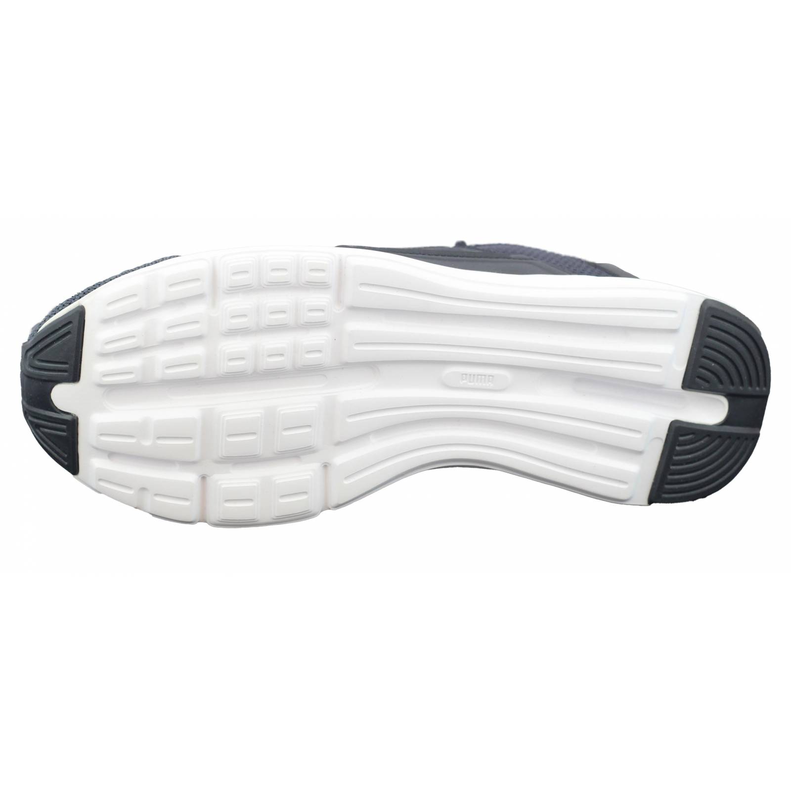 Tenis puma enzo street caballero negro con blanco