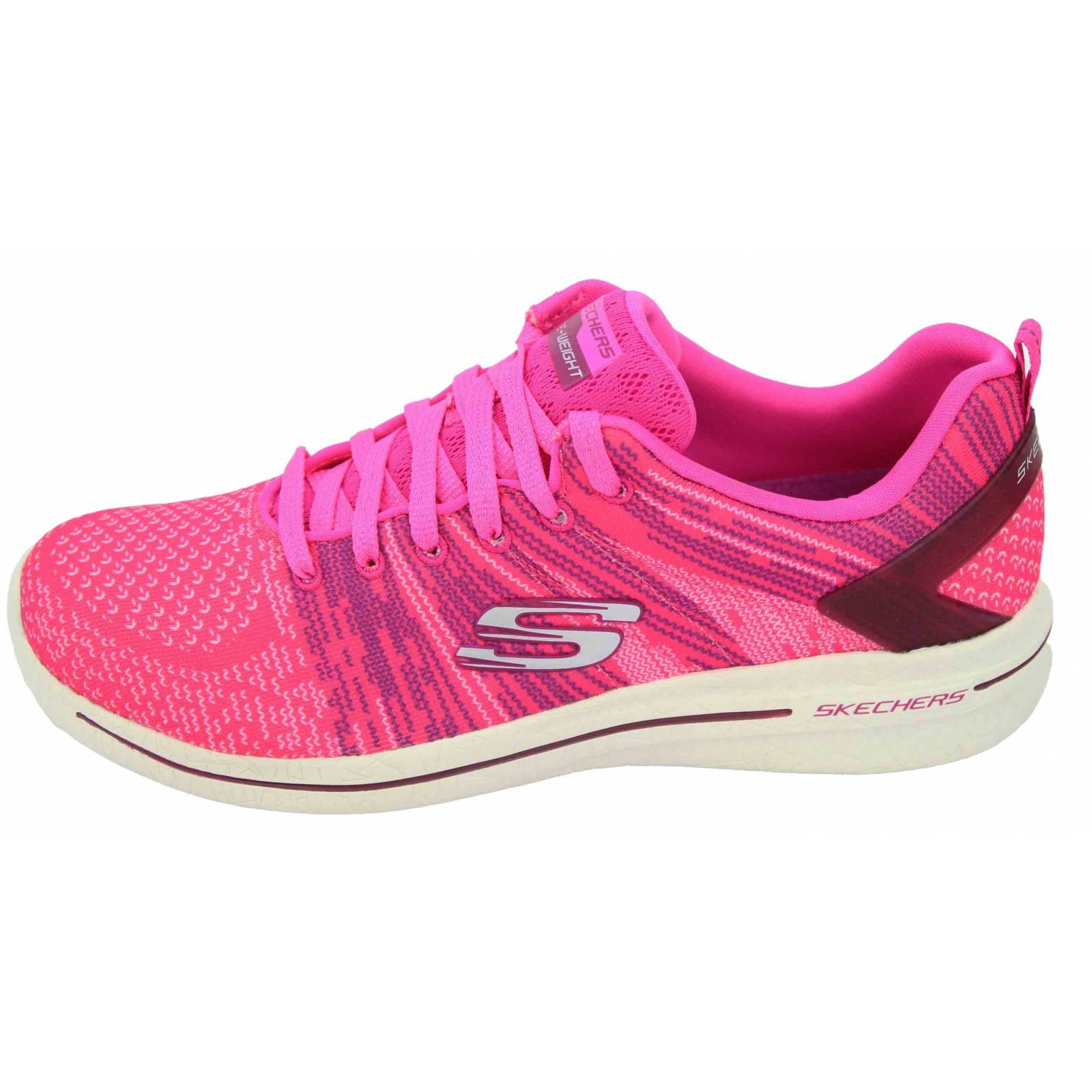 Tenis skechers memory foam fiusha