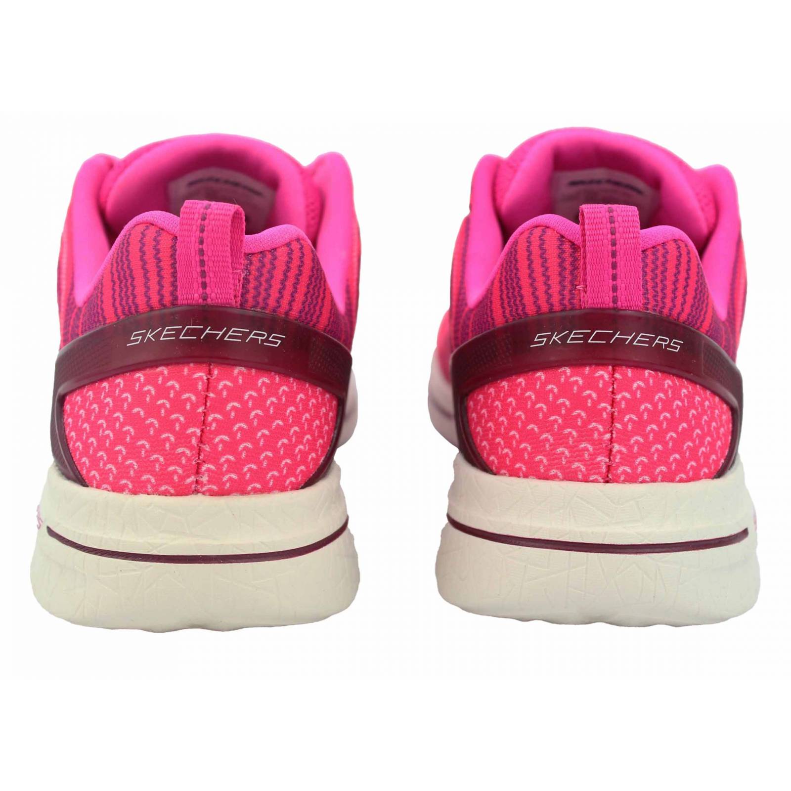 Tenis skechers memory foam fiusha