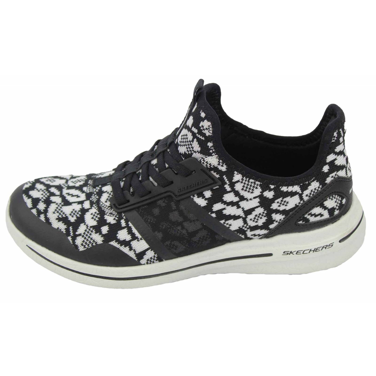 Skechers burst 2.0 mujer on sale negro