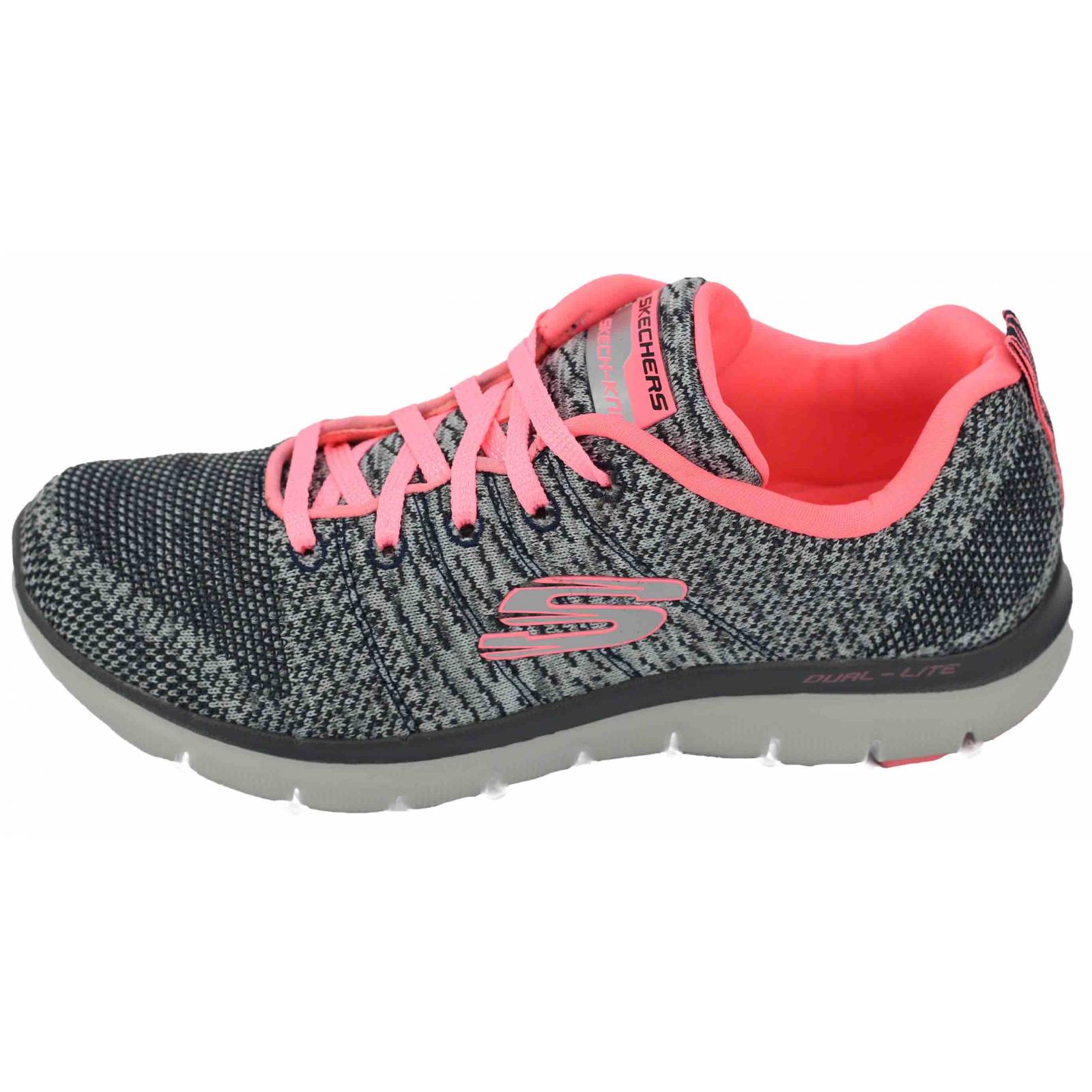 Skechers mujer gris deals