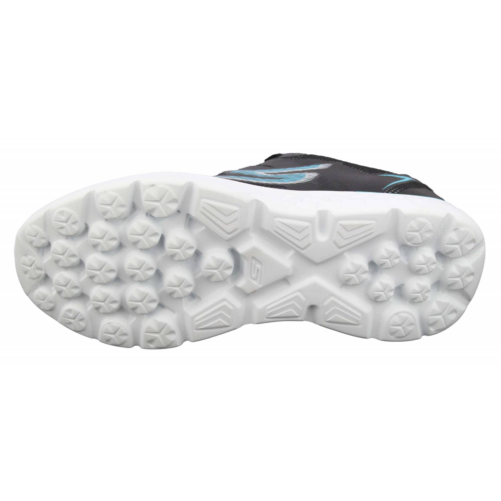 Tenis skechers dama gorun negro verde