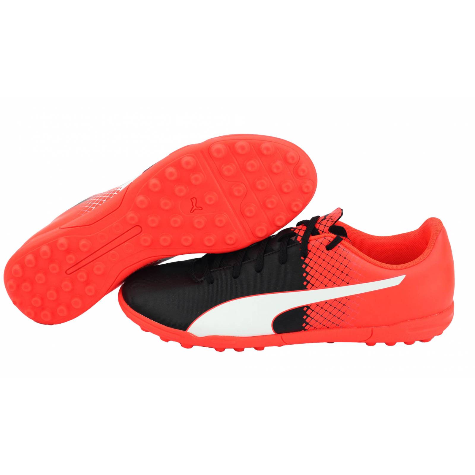 Tenis puma caballero evospeed 5.5 turf bicolor nja negro